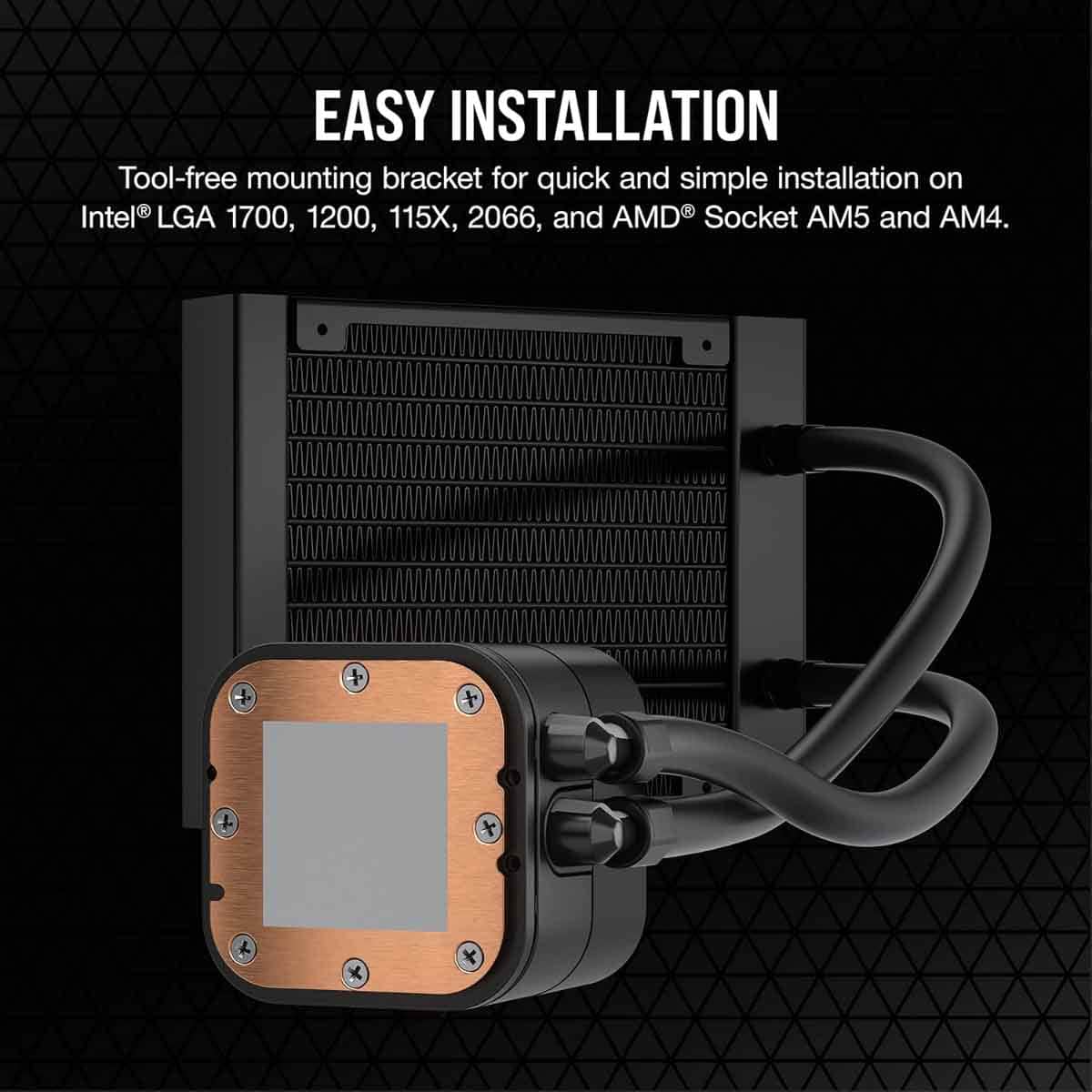 Corsair iCUE 4000D RGB Airflow RGB Elite Fans for Mid-Tower Gaming PC Case