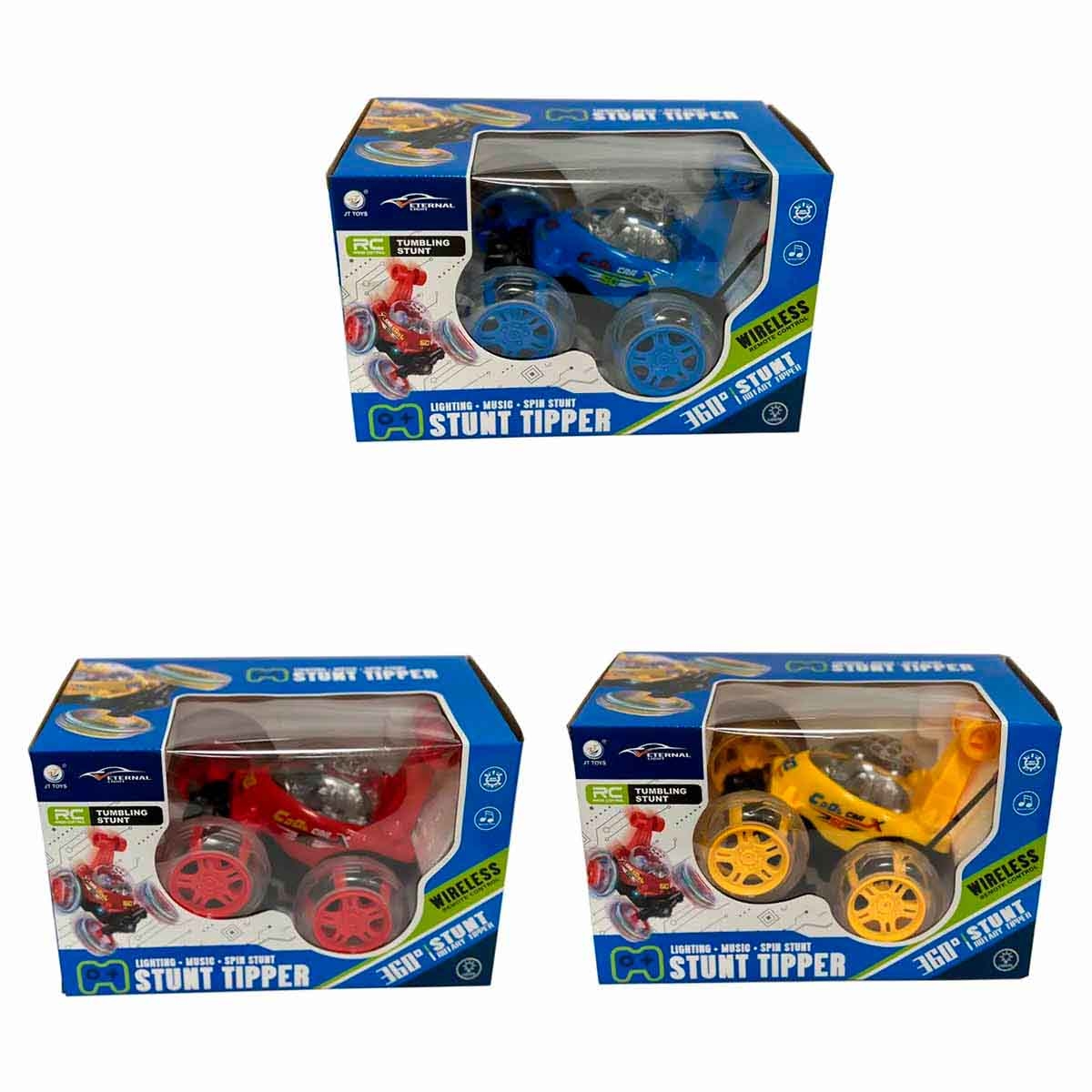 Longwell 40MHZ Assorted R/C Stunt Car Unisex, 5-7 Years