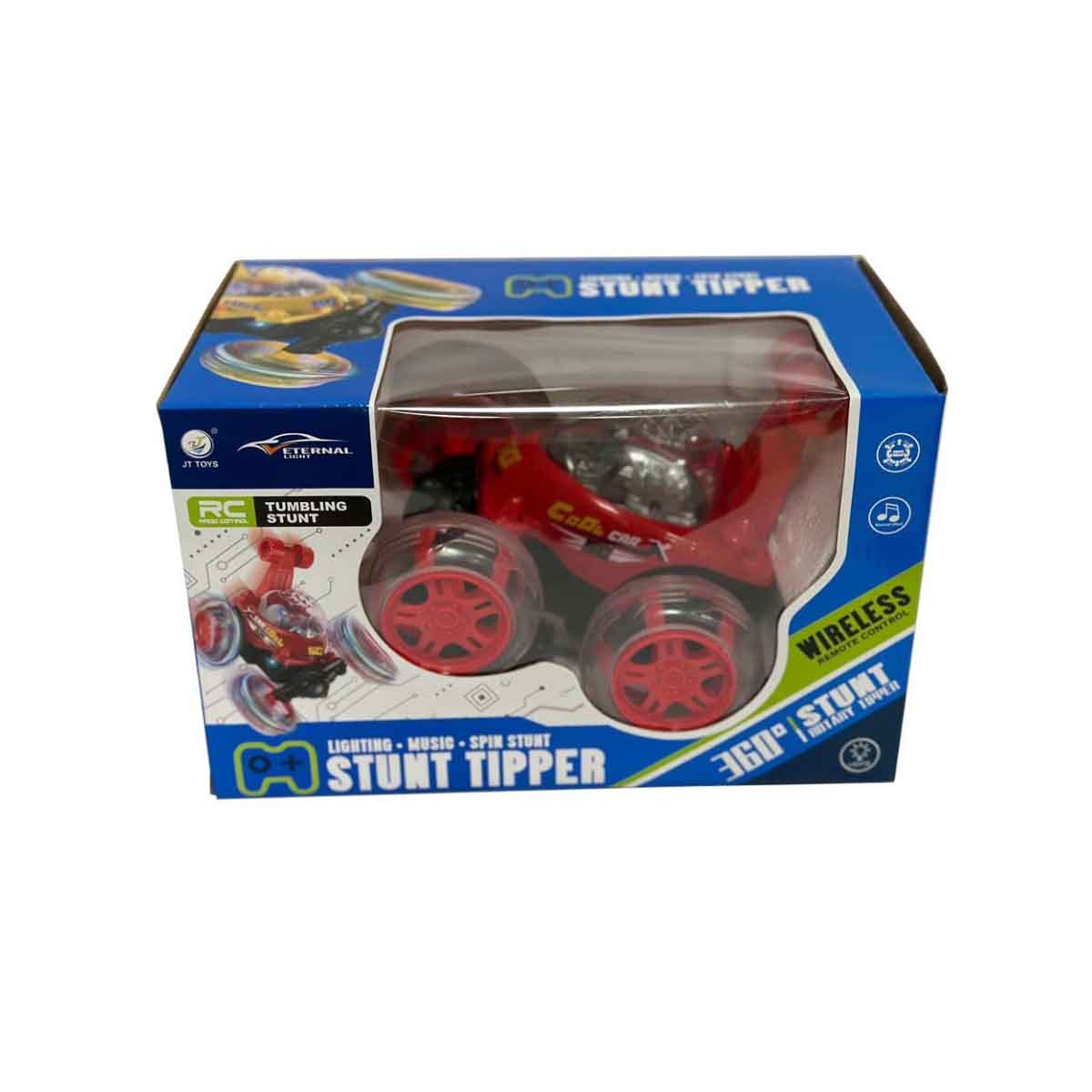 Longwell 40MHZ Assorted R/C Stunt Car Unisex, 5-7 Years