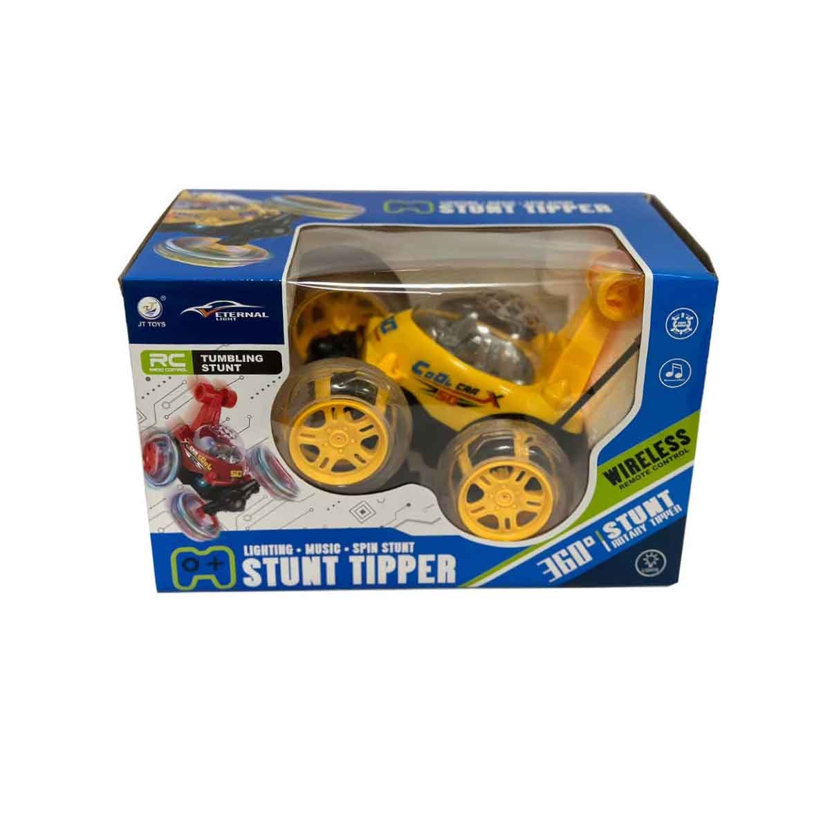 Longwell 40MHZ Assorted R/C Stunt Car Unisex, 5-7 Years