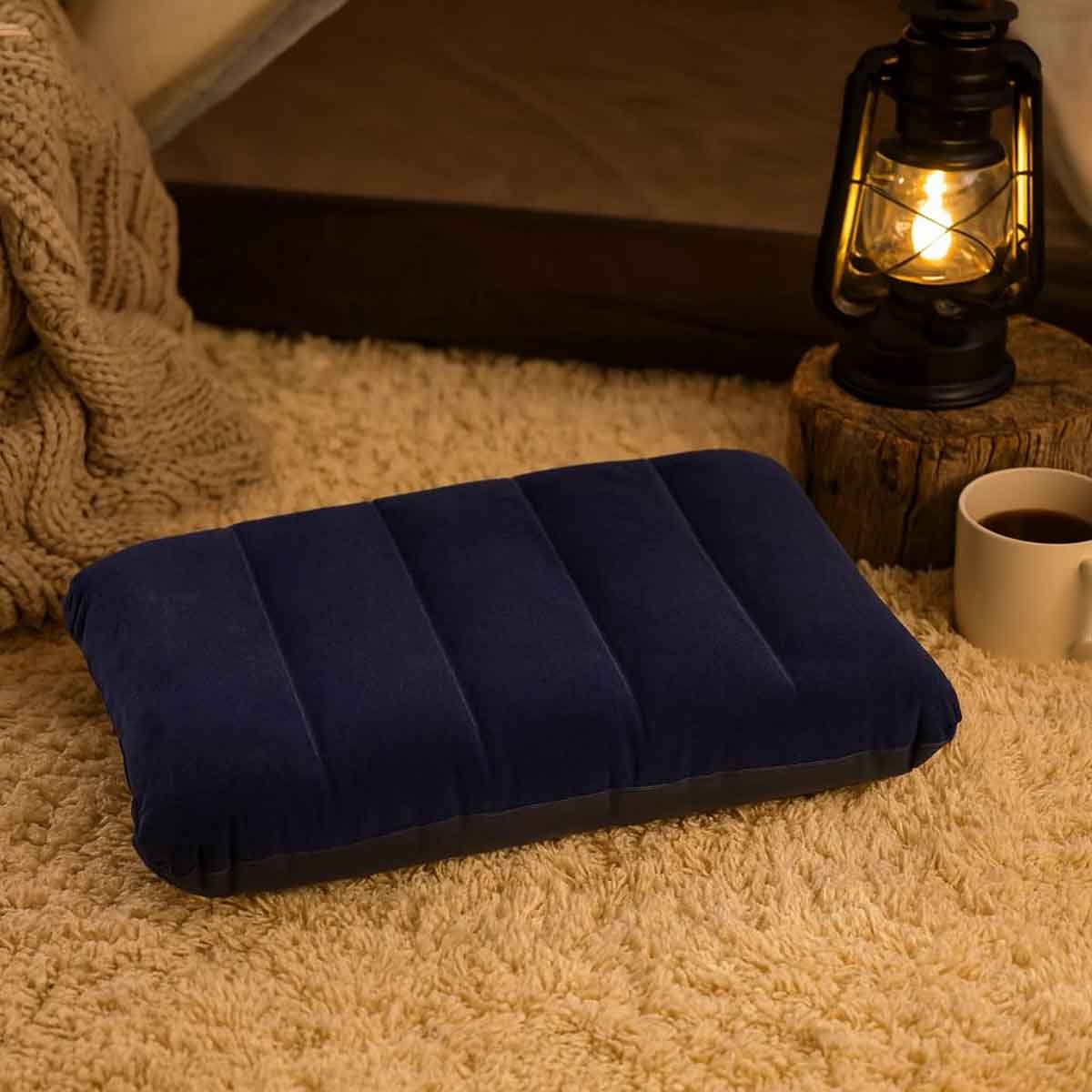 Intex Standard Downy Pillow Unisex, 8-10 Years