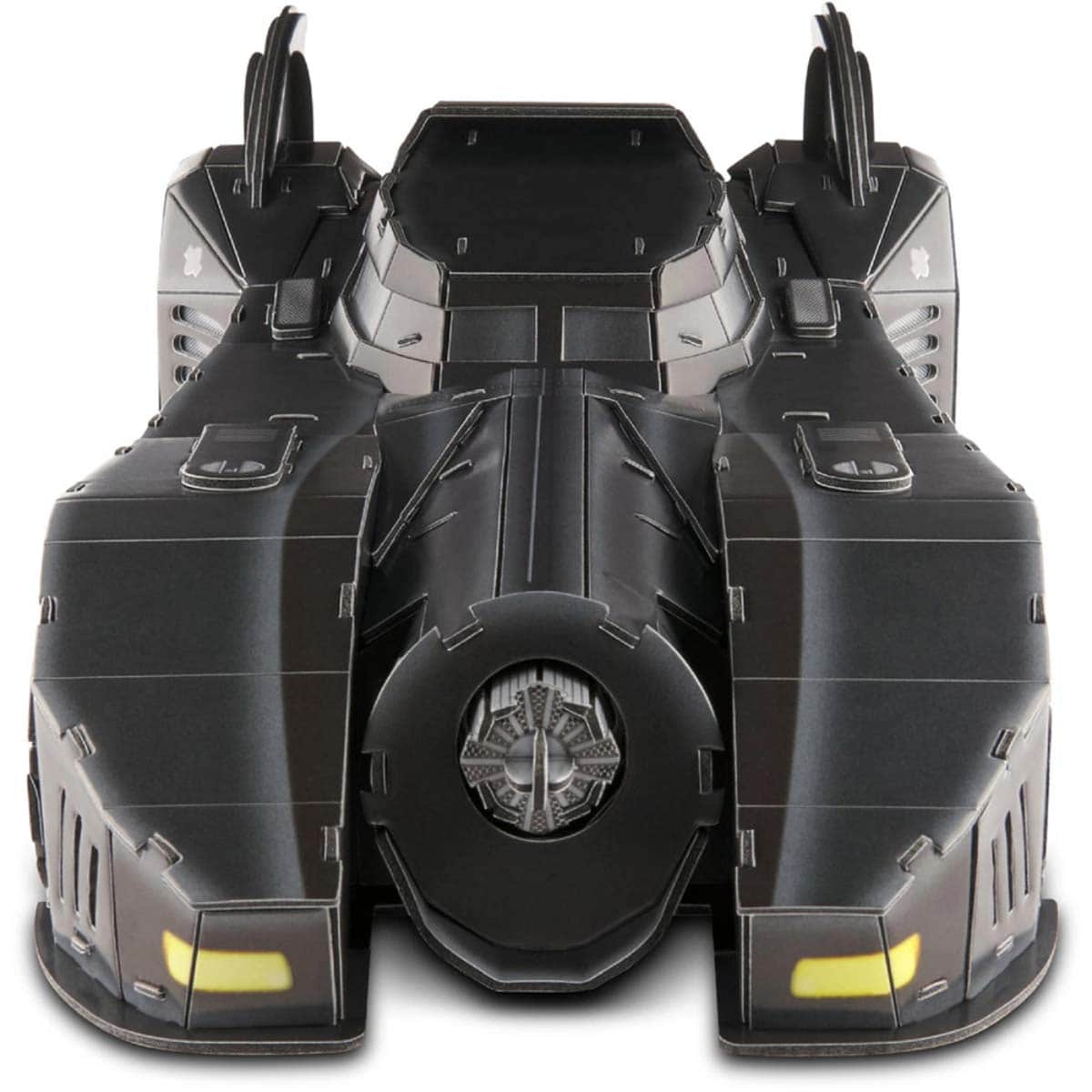 4D Build DC Retro Batmobile & Ravensburger 3D Puzzle with Melissa & Doug Lacing Beads Bundle Unisex, 13+ Years