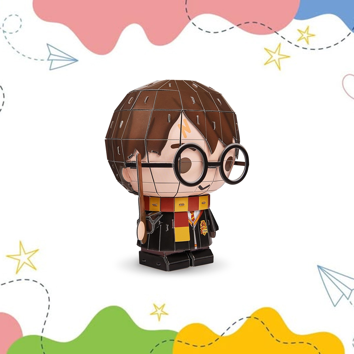 4D Build Harry Potter Character 3D Puzzle Model Kit Unisex, 13+ Years