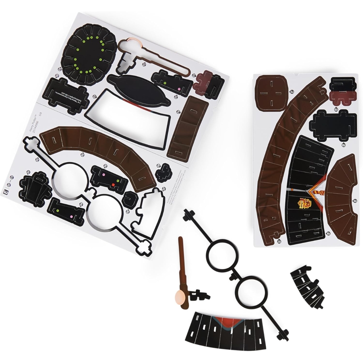 4D Build Harry Potter Character 3D Puzzle Model Kit Unisex, 13+ Years