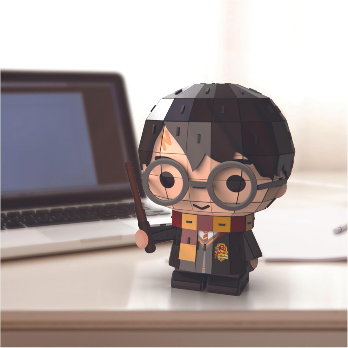 4D Build Harry Potter Character 3D Puzzle Model Kit Unisex, 13+ Years