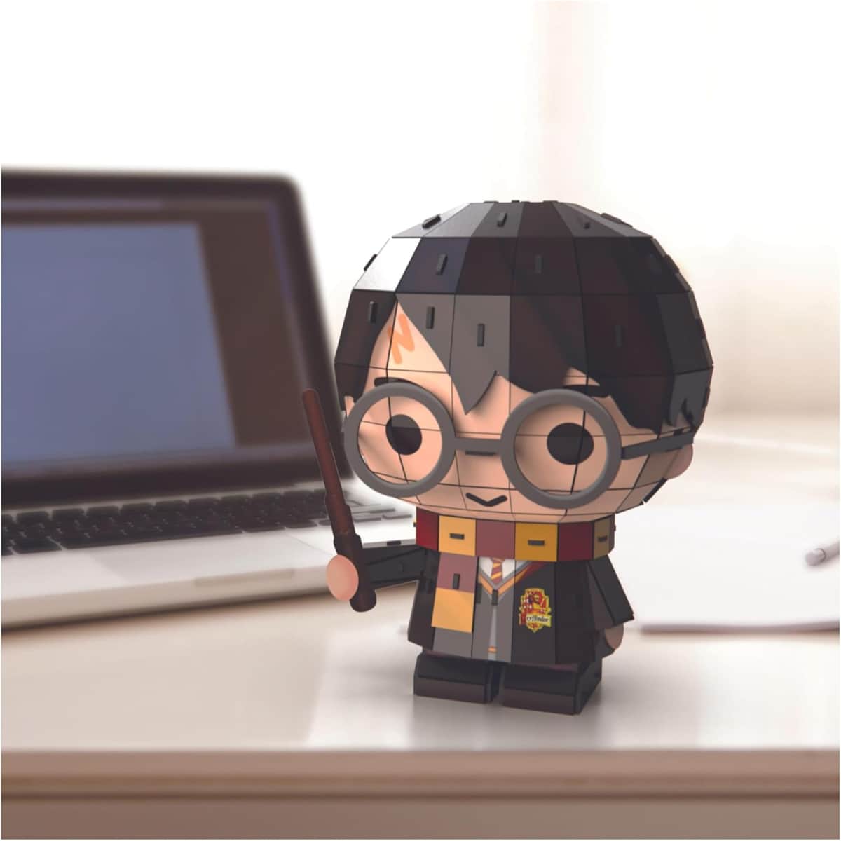 4D Build Harry Potter Character 3D Puzzle Model Kit Unisex, 13+ Years