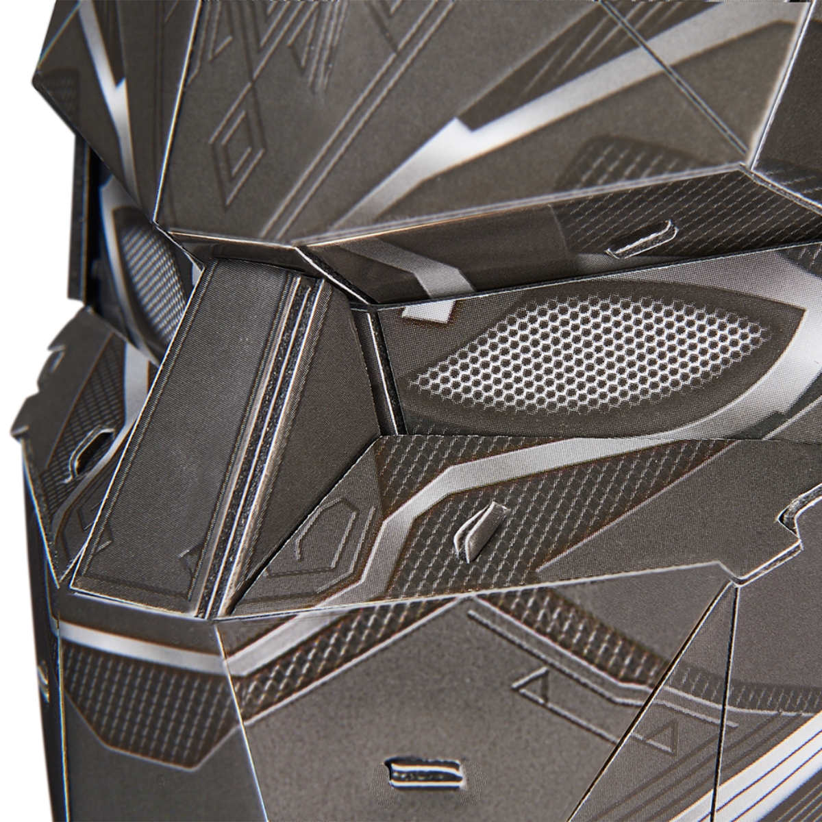 4D Build Marvel Black Panther 3D Puzzle Model Kit Unisex, 13+ Years