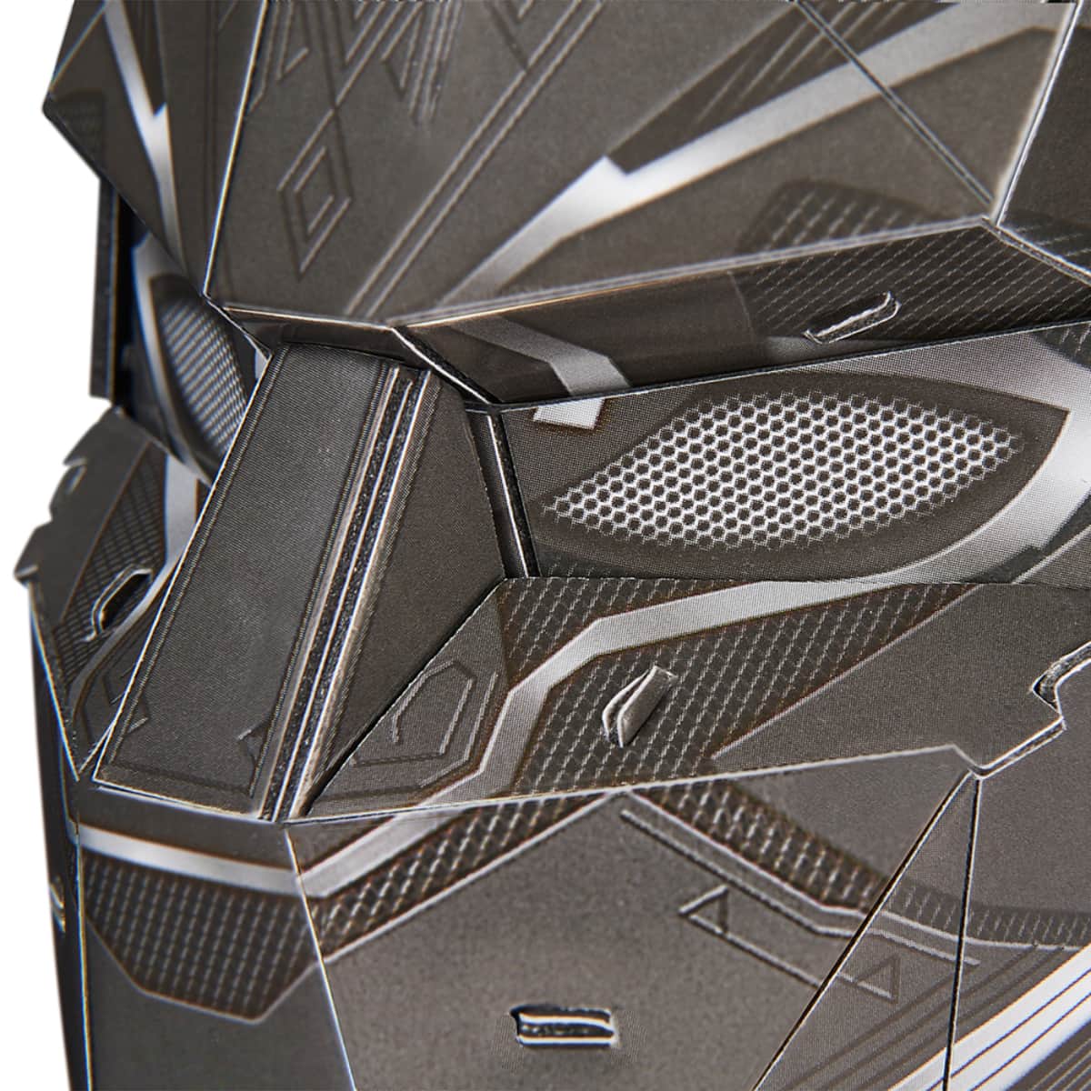 4D Build Marvel Black Panther 3D Puzzle Model Kit Unisex, 13+ Years