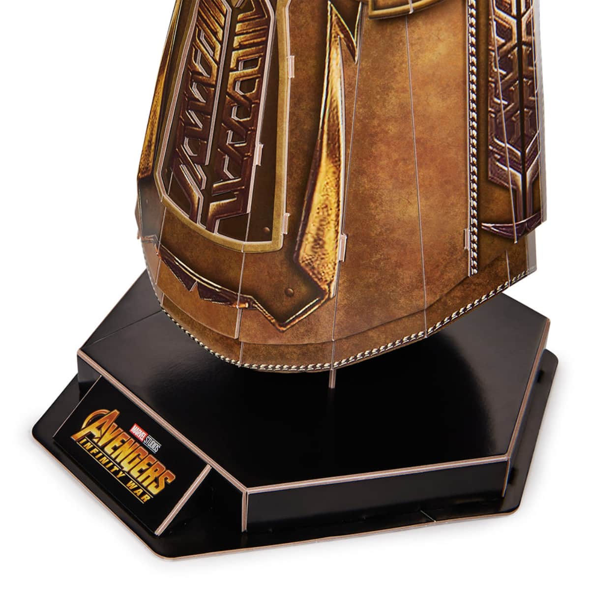 4D Build Marvel Infinity Gauntlet 3D Puzzle Model Kit Unisex, 13+ Years