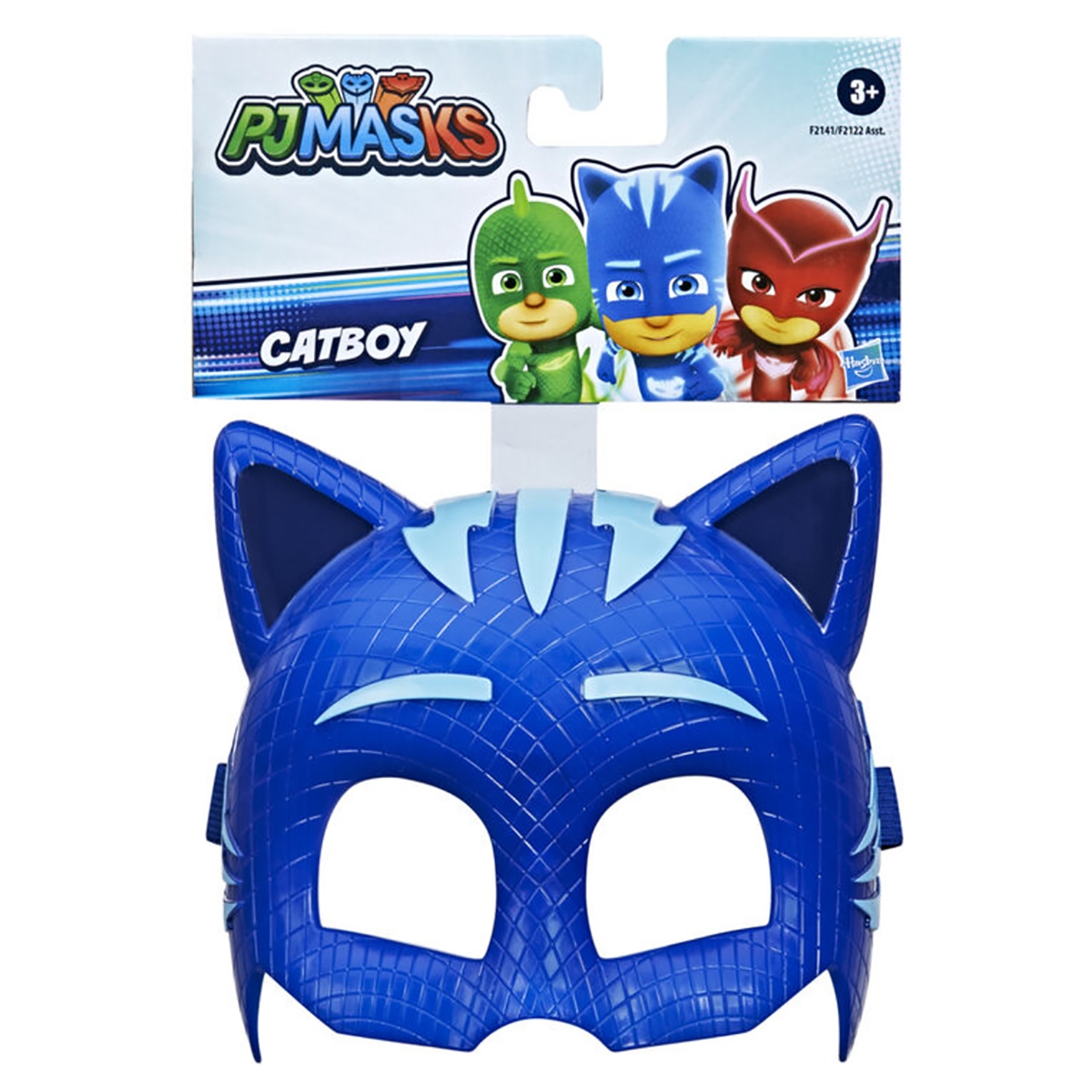 PJ Masks Cat Boy Hero Mask Unisex, 3-4 Years