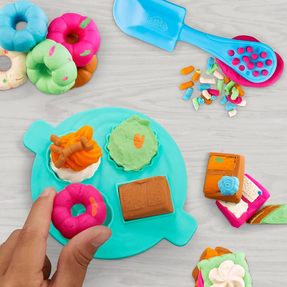 Play-Doh Kitchen Creations Magical Mixer Playset Unisex, 3-4 Years