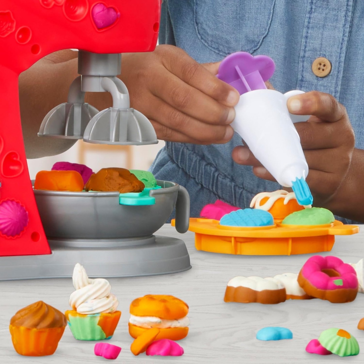 Play-Doh Kitchen Creations Magical Mixer Playset Unisex, 3-4 Years