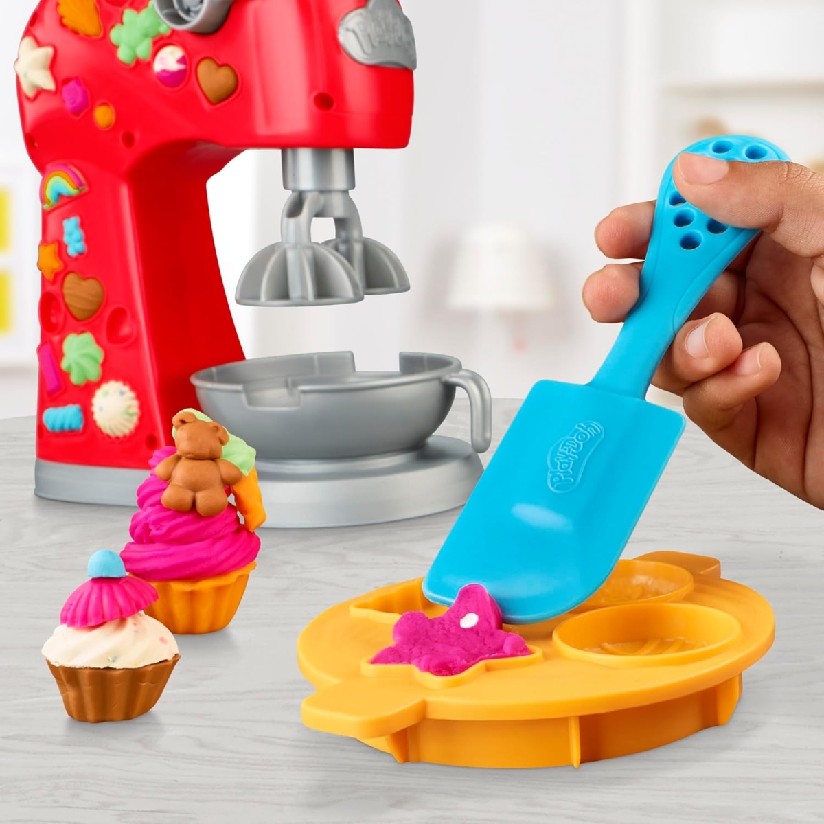 Play-Doh Kitchen Creations Magical Mixer Playset Unisex, 3-4 Years