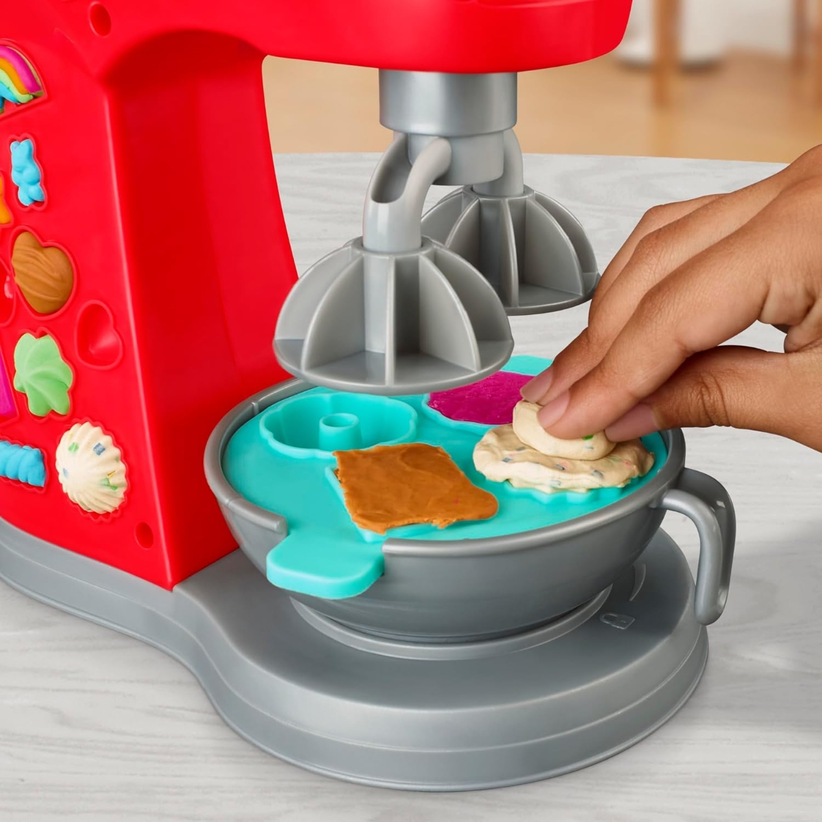 Play-Doh Kitchen Creations Magical Mixer Playset Unisex, 3-4 Years