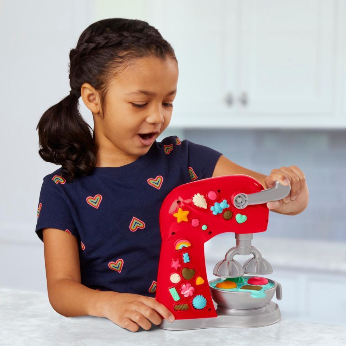 Play-Doh Kitchen Creations Magical Mixer Playset Unisex, 3-4 Years