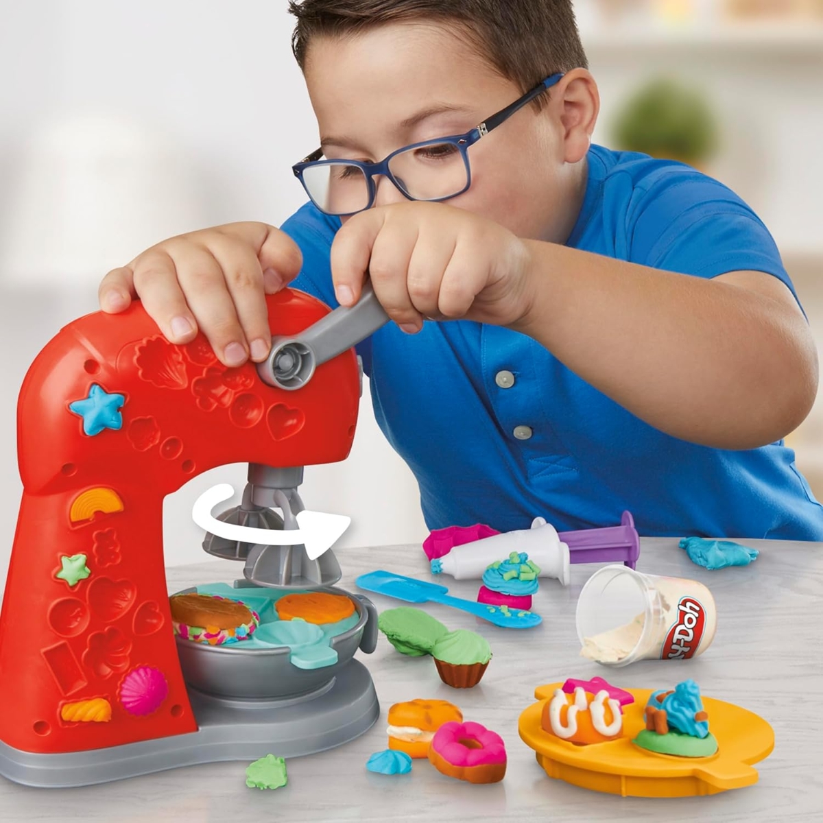Play-Doh Kitchen Creations Magical Mixer Playset Unisex, 3-4 Years