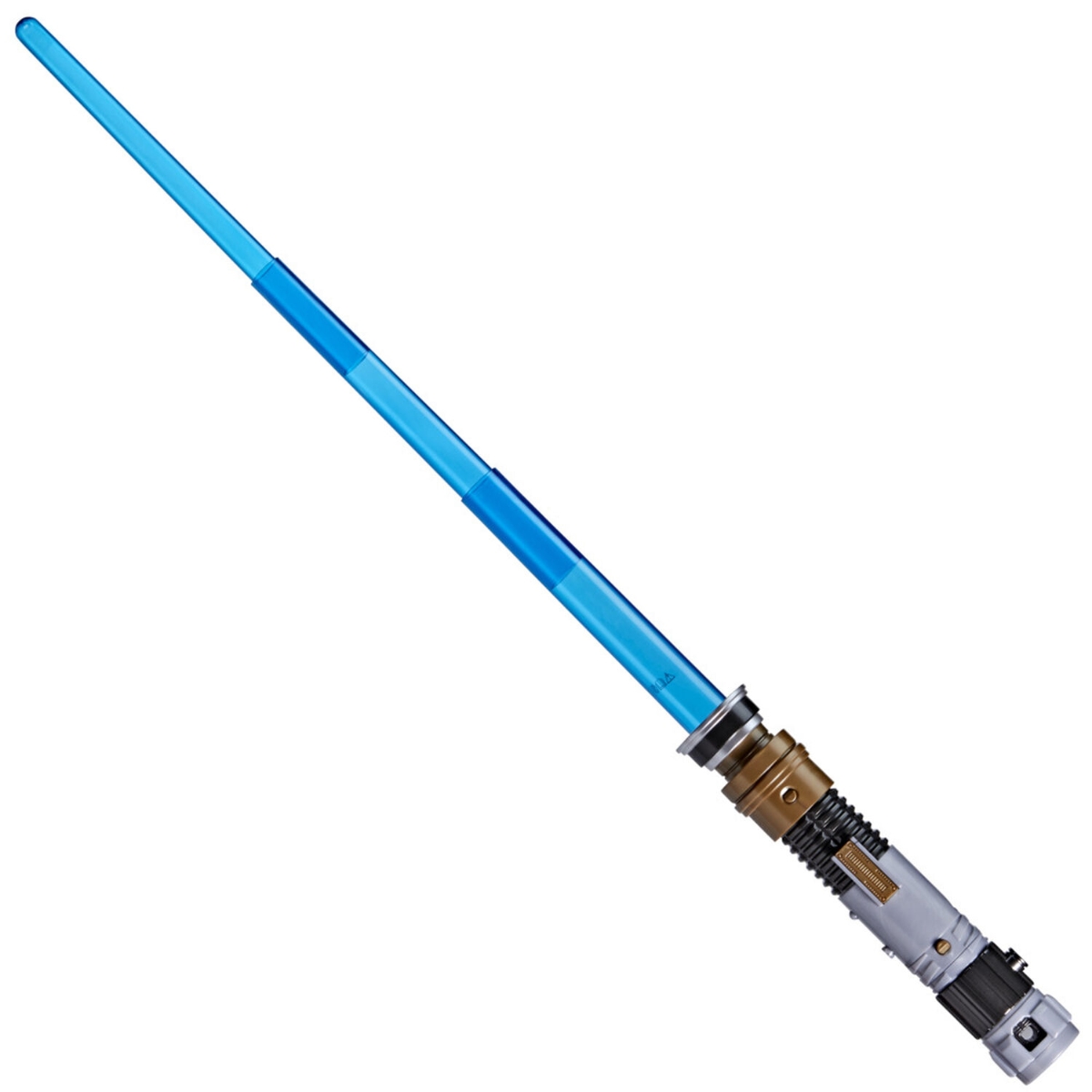 Hasbro Lightsaber Forge Obi-Wan Kenobi Electronic Blue Lightsaber Unisex, 5-7 Years
