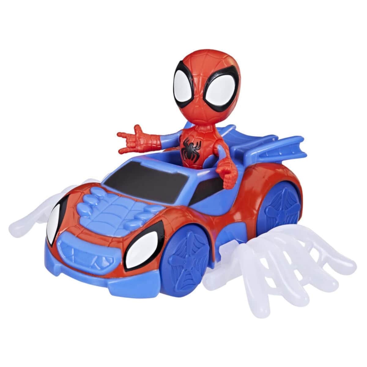 Marvel HMAF74545X0 Saf Spidey Web Crawler Action Figures Sets Unisex, 3-4 Years