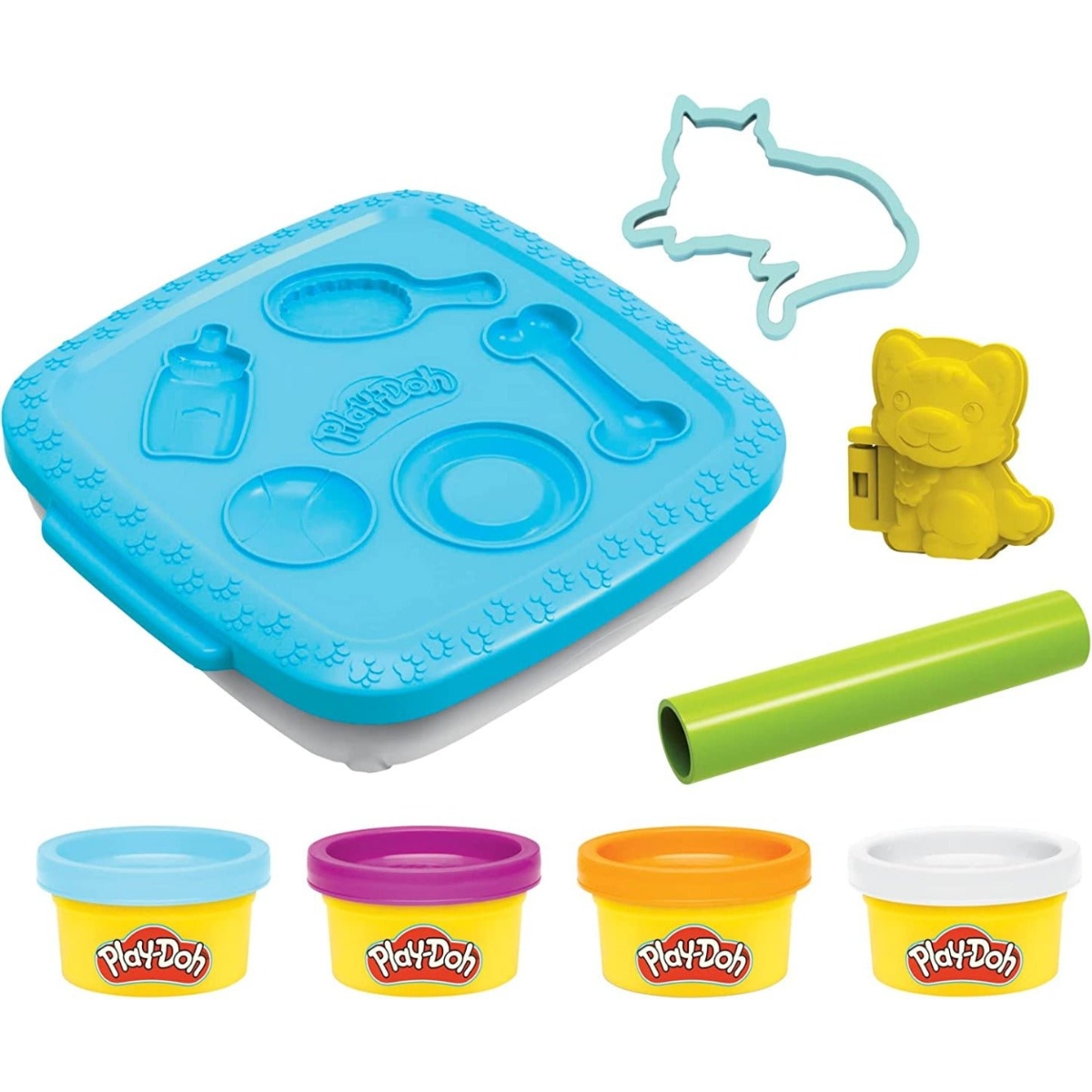 Play-Doh Create N Go Pets Dough Set Unisex, 3-4 Years