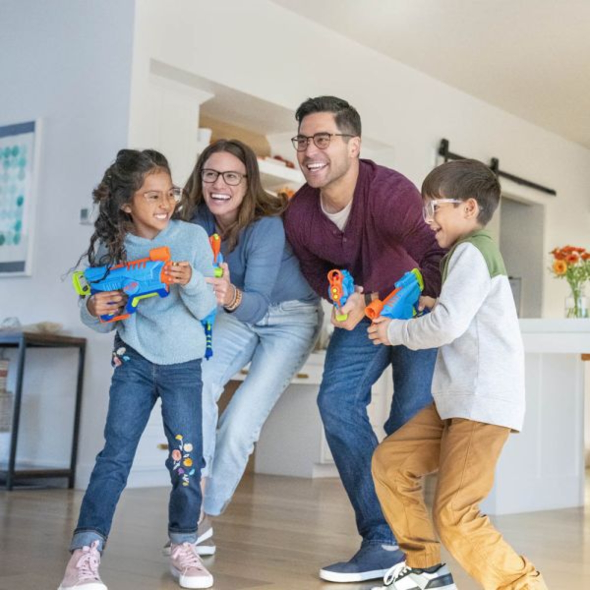 Nerf Elite Junior Ultimate Starter Set Unisex, 5-7 Years, Pack of 2