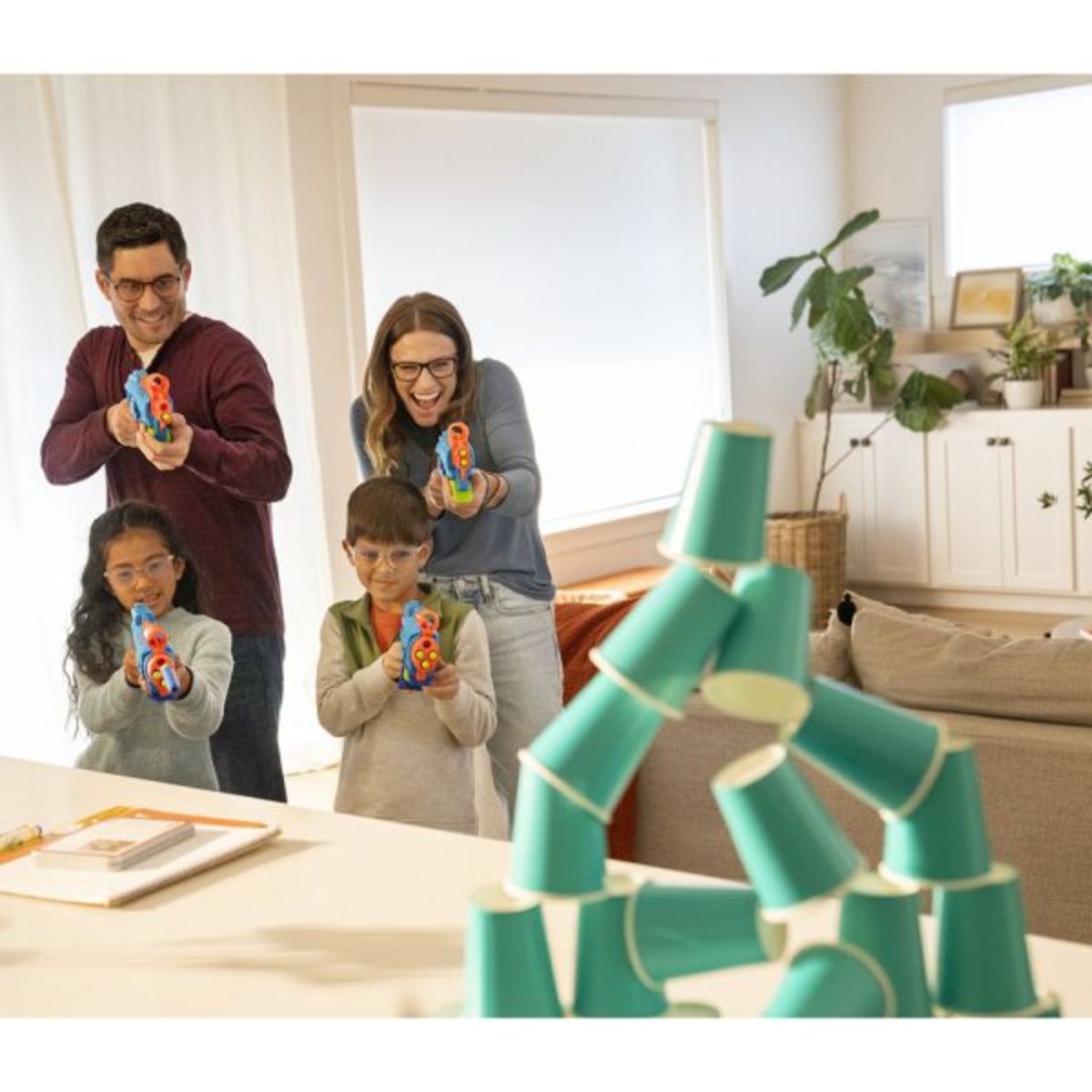 Nerf Elite Junior Ultimate Starter Set Unisex, 5-7 Years, Pack of 2