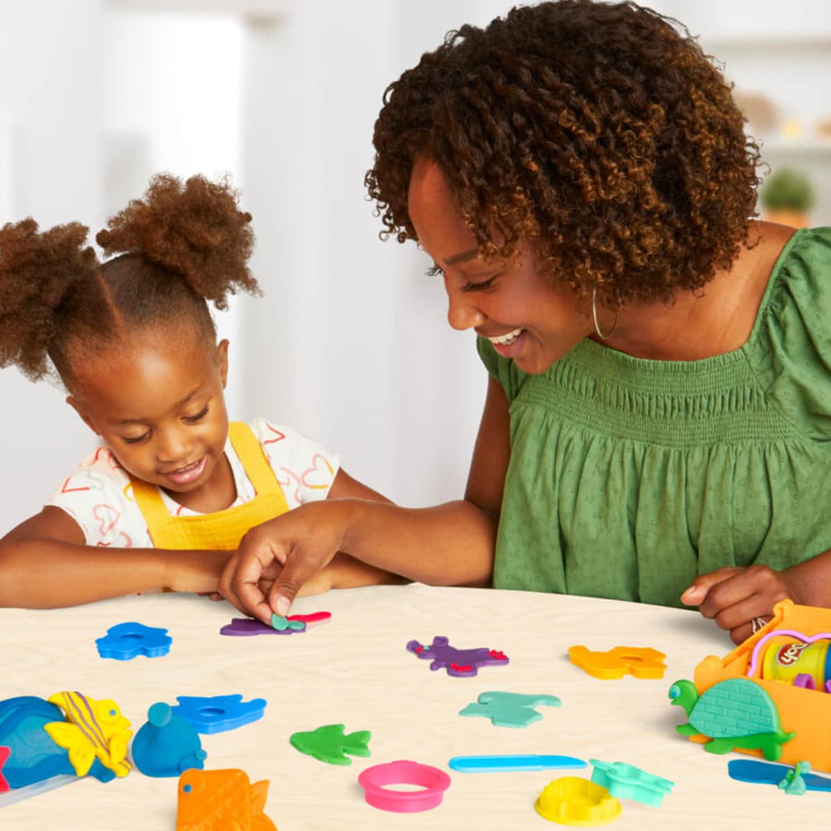 بلاي-دو مجموعة تخزين حيوانات إماجن للجنسين، 3-4 سنوات