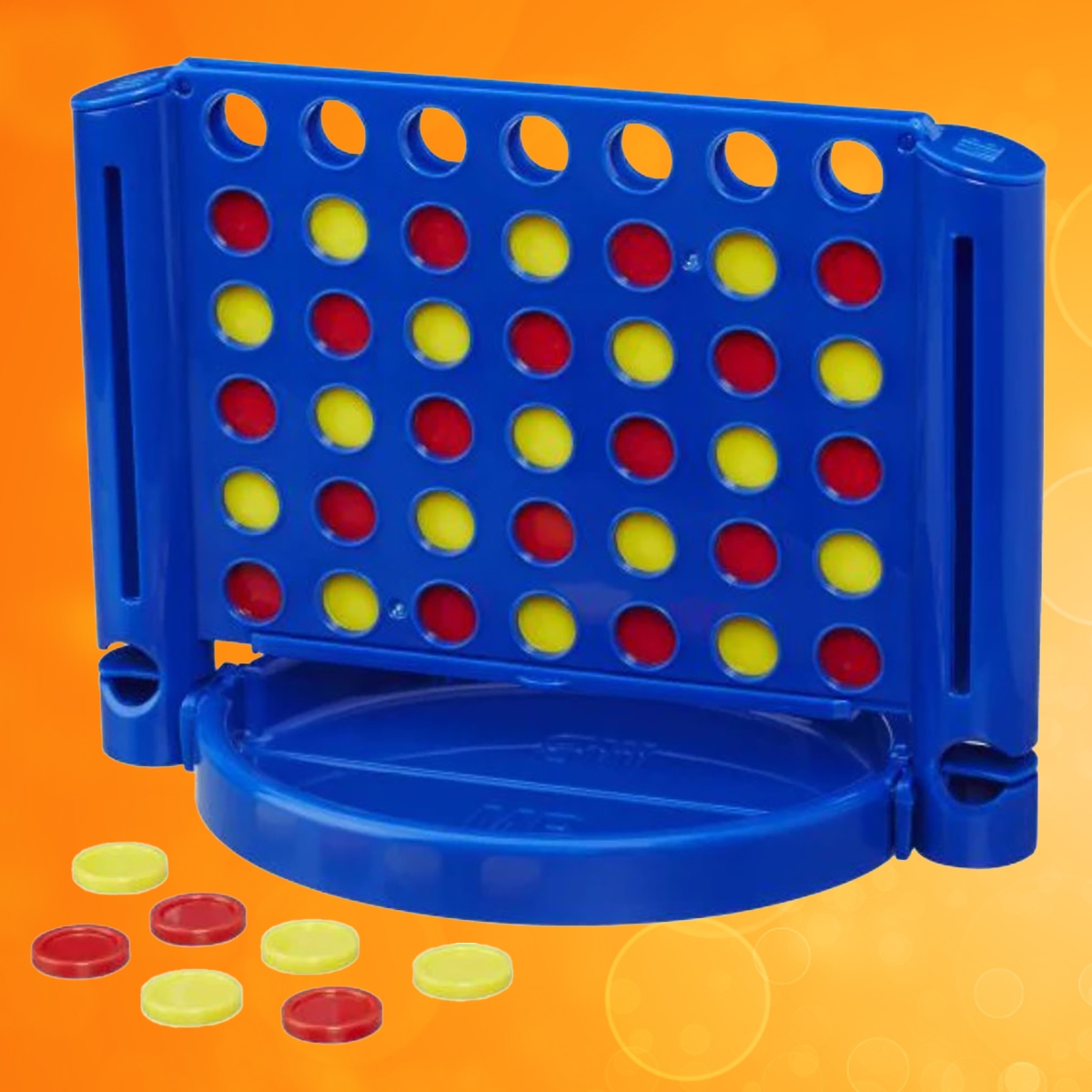 Hasbro Gaming Connect 4 Grab and Go Board Game Unisex, 5-7 Years