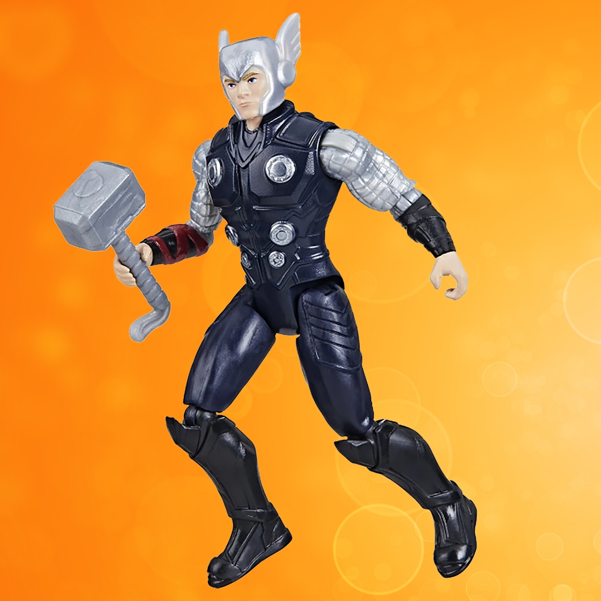 Hasbro Avengers 4in Thor Action Figure Set Unisex, 5-7 Years