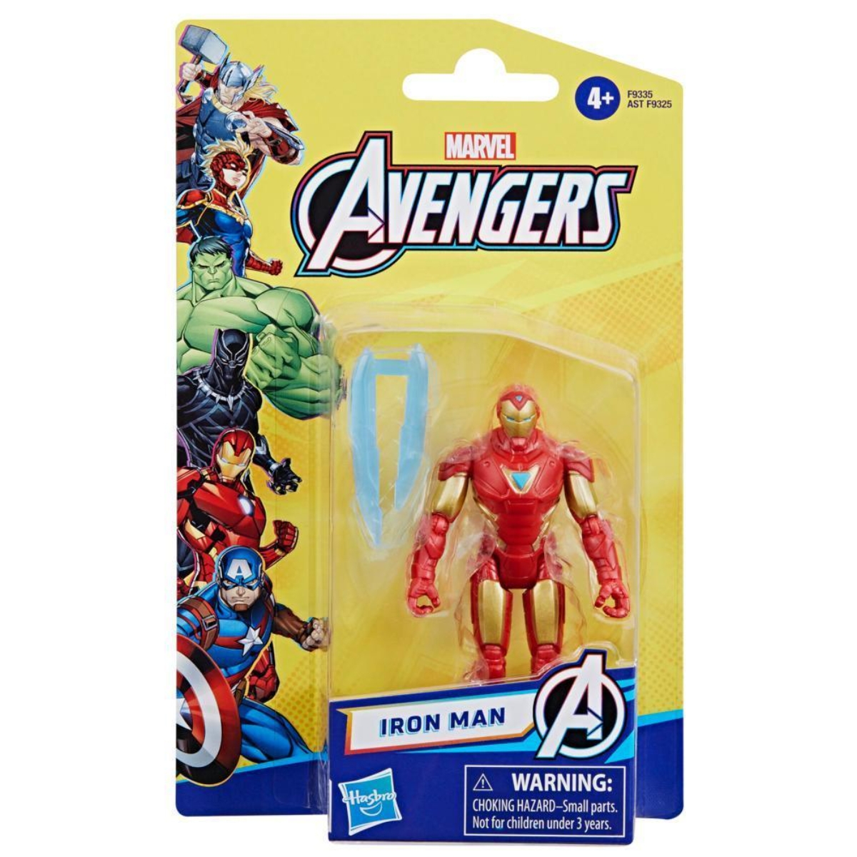 Hasbro Avengers 4in Iron Man Action Figure Set Unisex, 5-7 Years