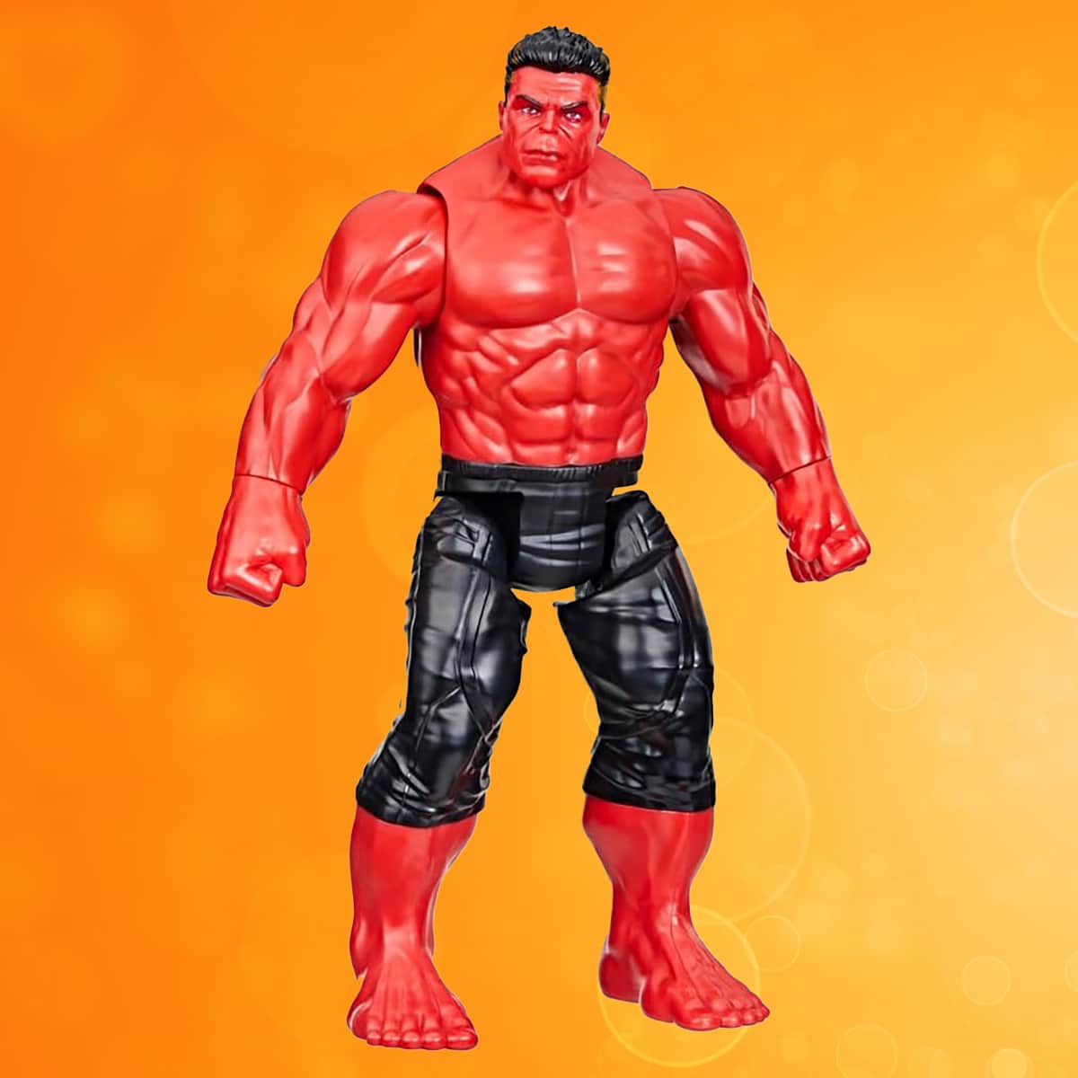Hasbro HMAF92995L0 11.5" Cap Nwo Dlx Titan Hero Hulk Action Figures Unisex, 3-4 Years