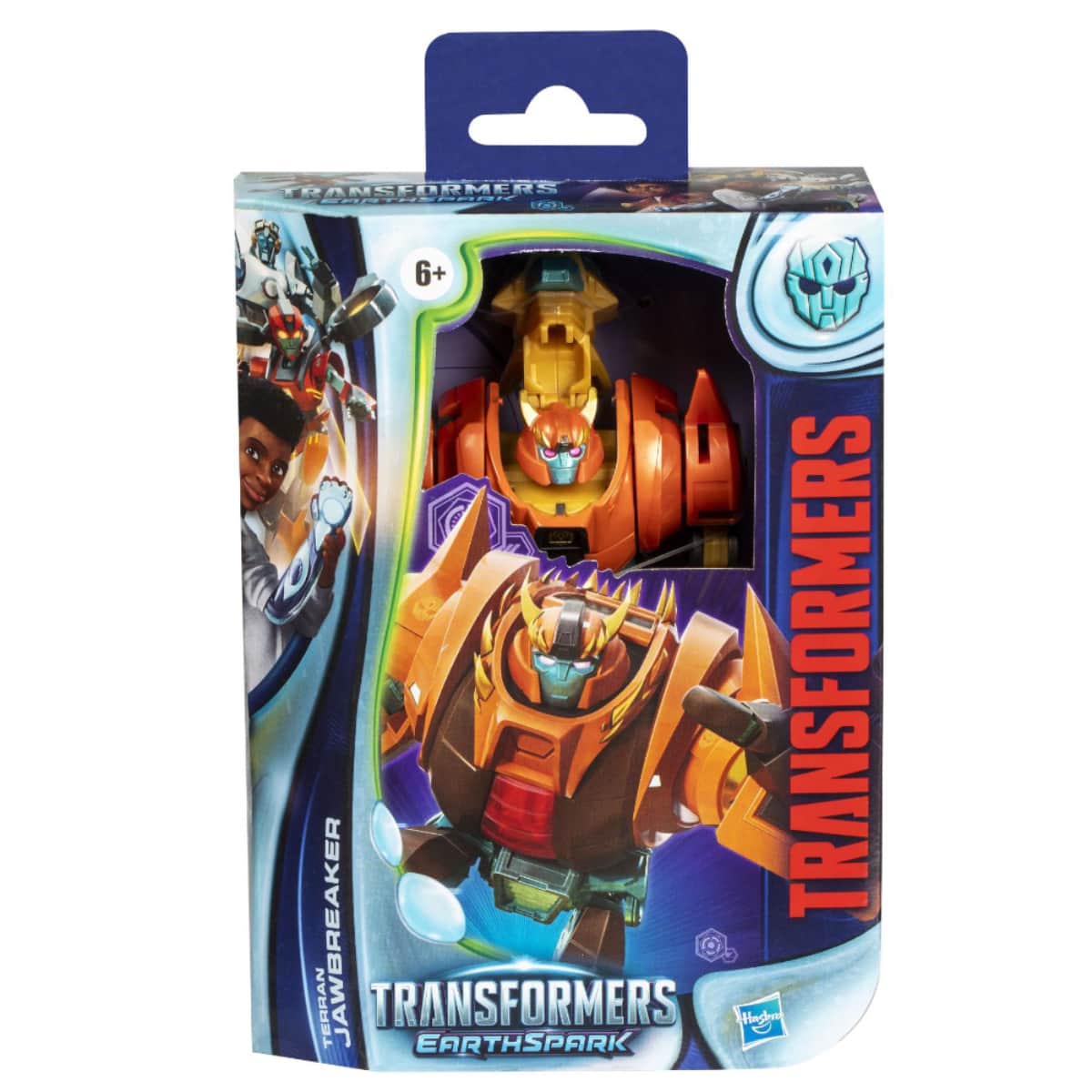 Transformers 5″ Earthspark Deluxe Jawbreaker Action Figure Unisex, 5 - 7 Years