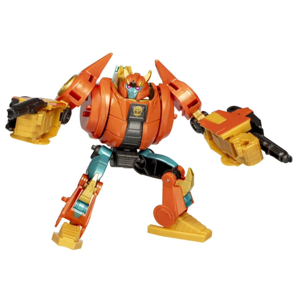 Transformers 5″ Earthspark Deluxe Jawbreaker Action Figure Unisex, 5 - 7 Years
