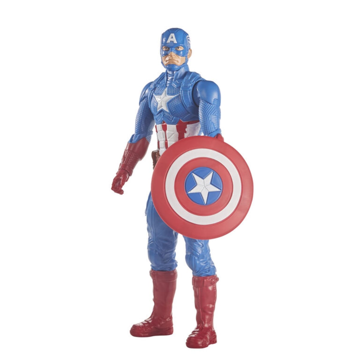 Marvel Avengers Titan Hero Series Captain America Action Figure Unisex, 5-7 Years