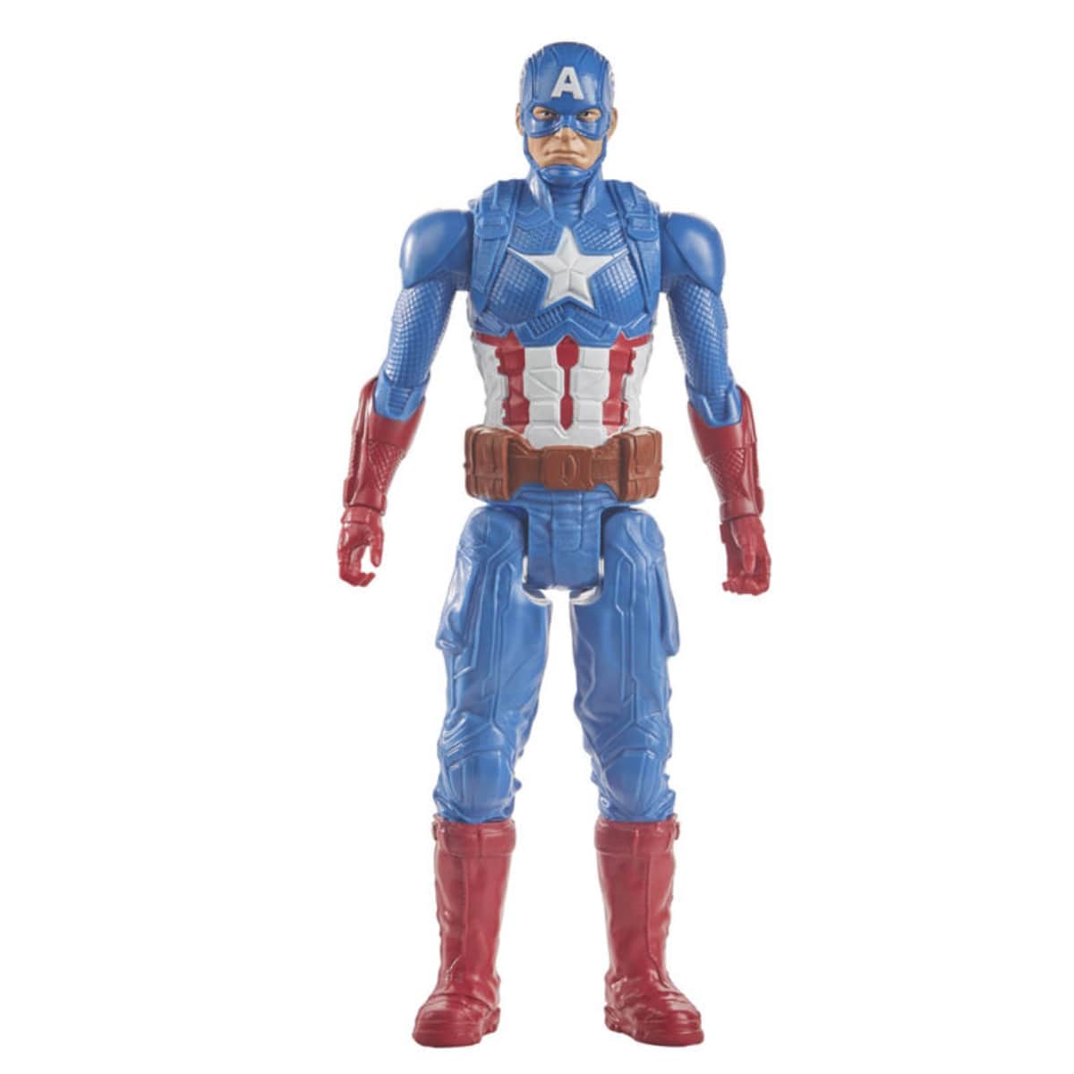 Marvel Avengers Titan Hero Series Captain America Action Figure Unisex, 5-7 Years