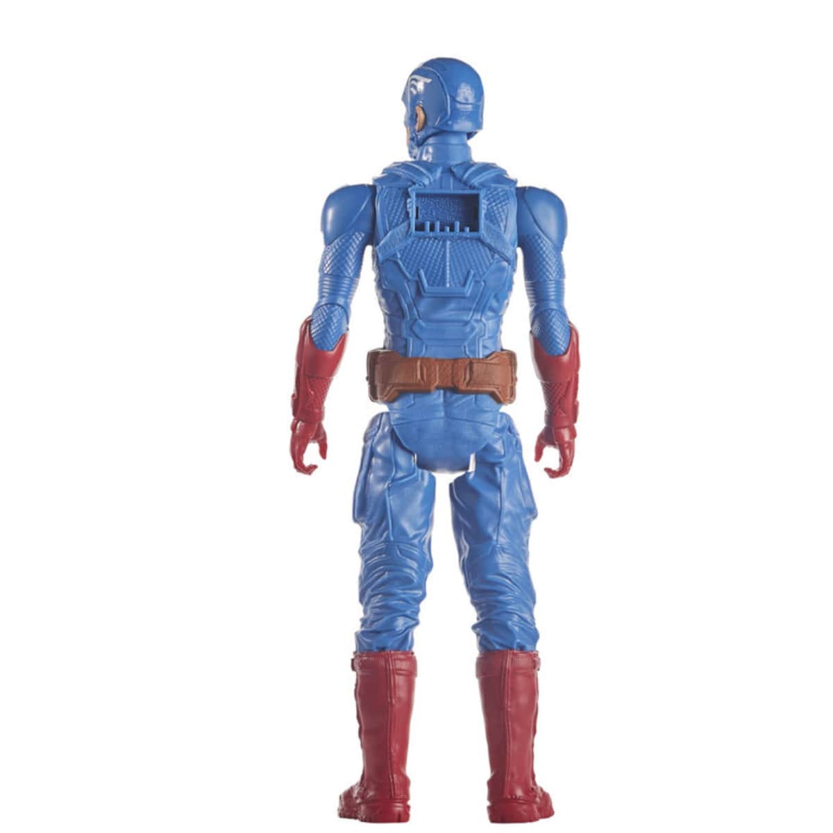 Marvel Avengers Titan Hero Series Captain America Action Figure Unisex, 5-7 Years