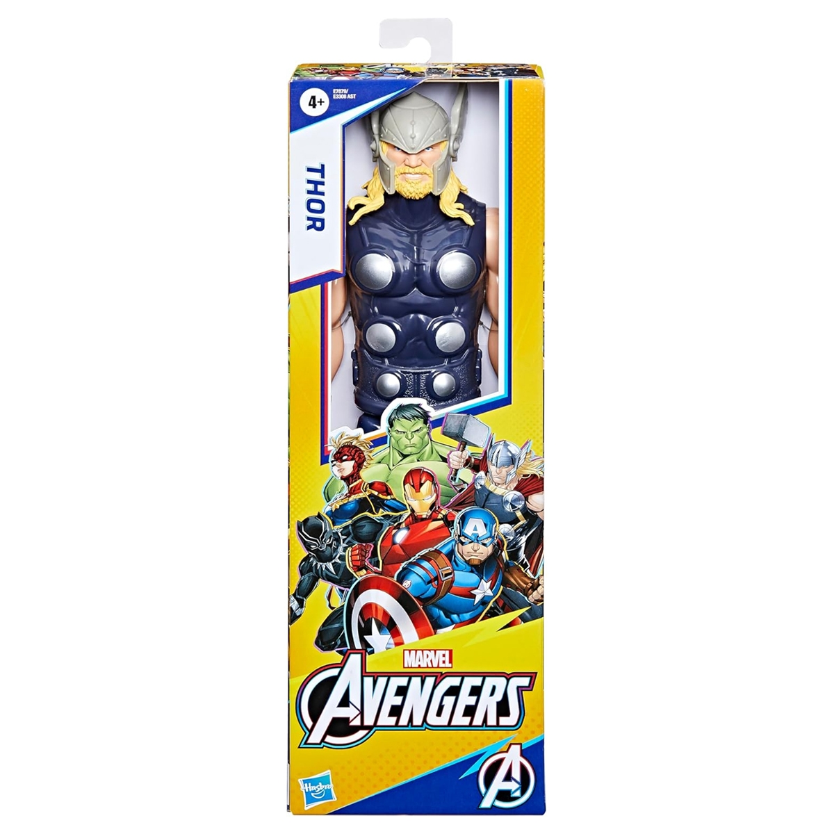 Marvel Avengers Titan Hero Thor Action Figure Unisex, 5-7 Years