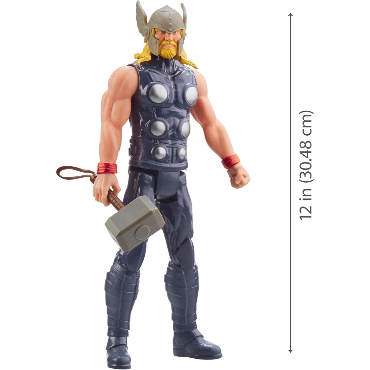 Marvel Avengers Titan Hero Thor Action Figure Unisex, 5-7 Years