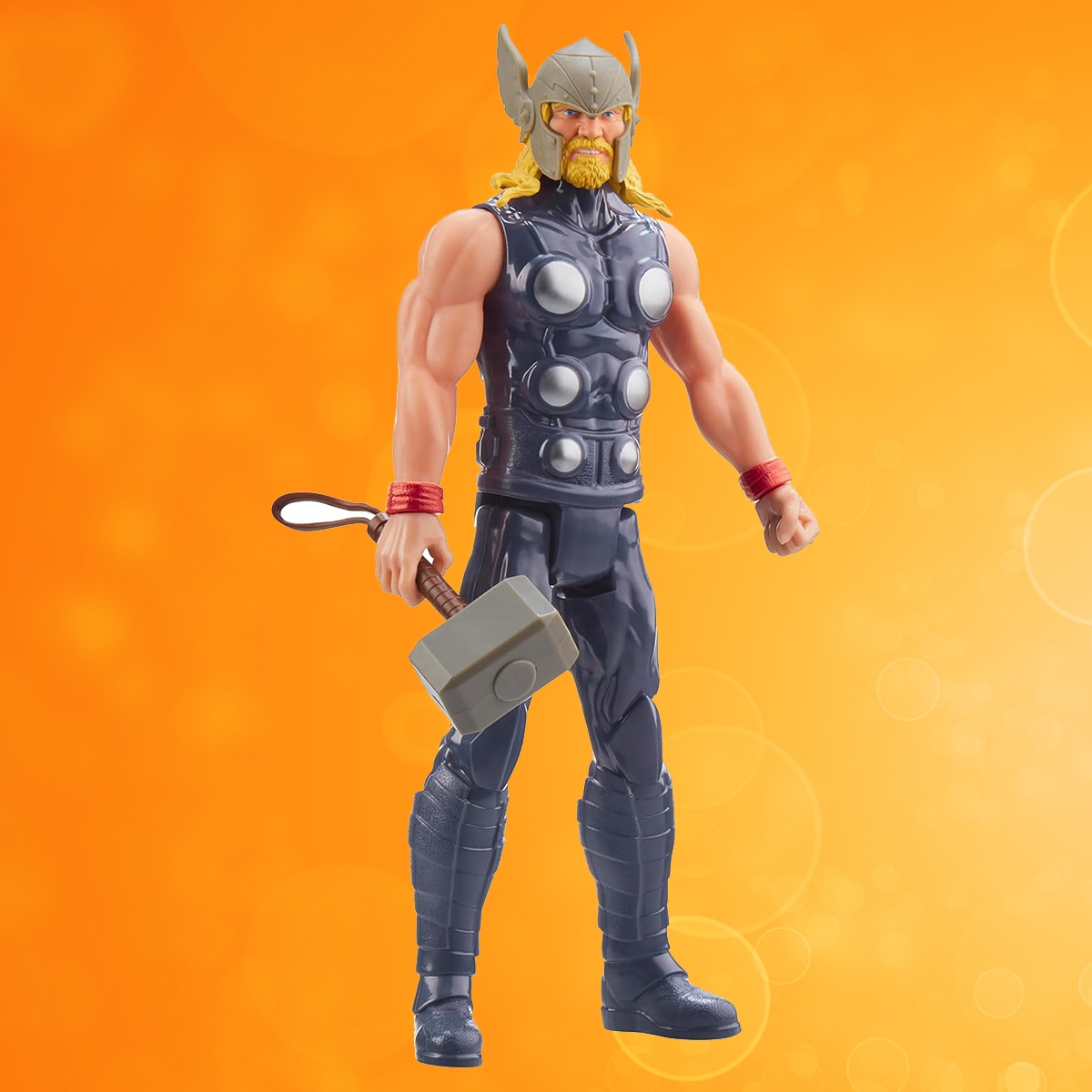 Marvel Avengers Titan Hero Thor Action Figure Unisex, 5-7 Years