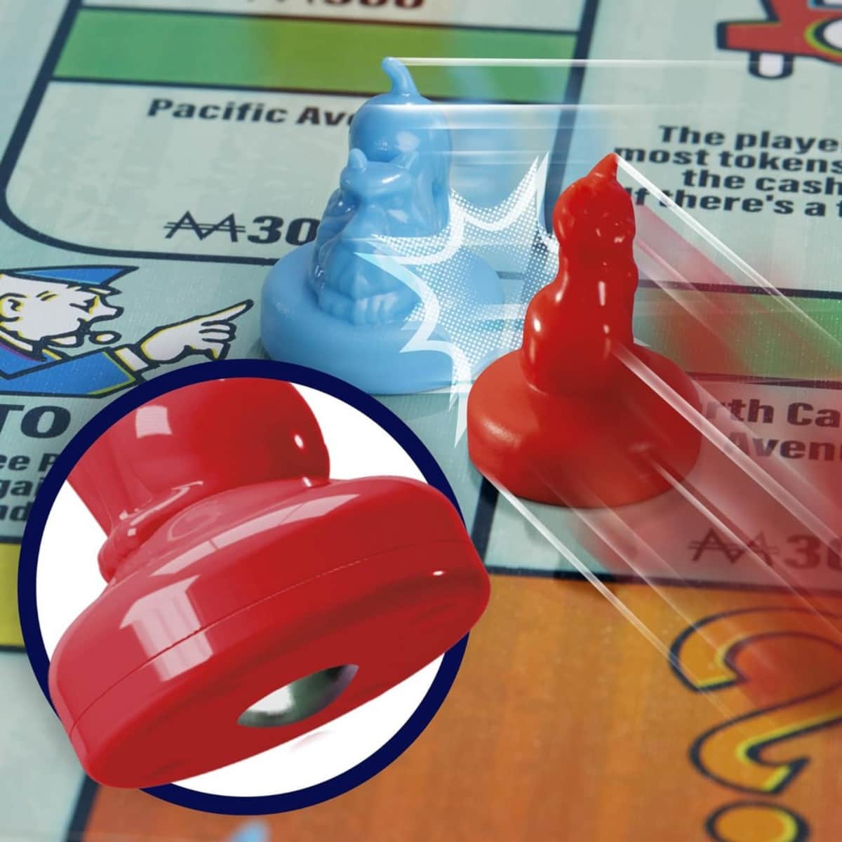 Monopoly Knockout Board Game Unisex, 8-10 Years