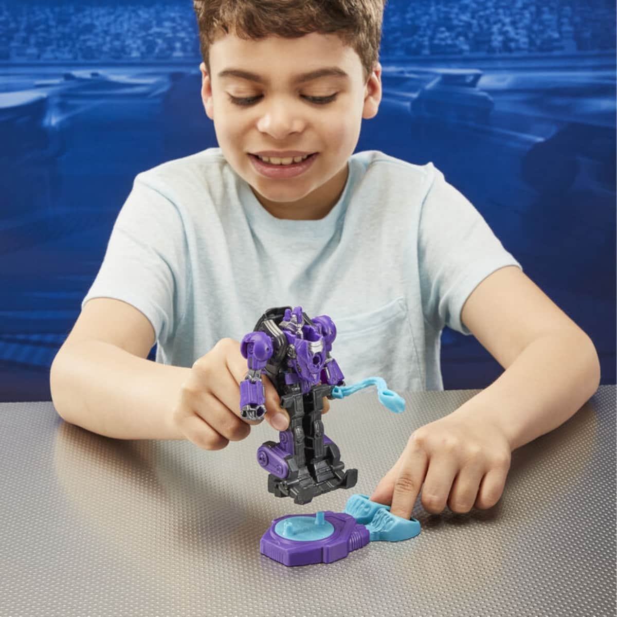 Hasbro Tra Tf1 Battling Figures Alpha Trion Action Figure Unisex, 5-7 Years