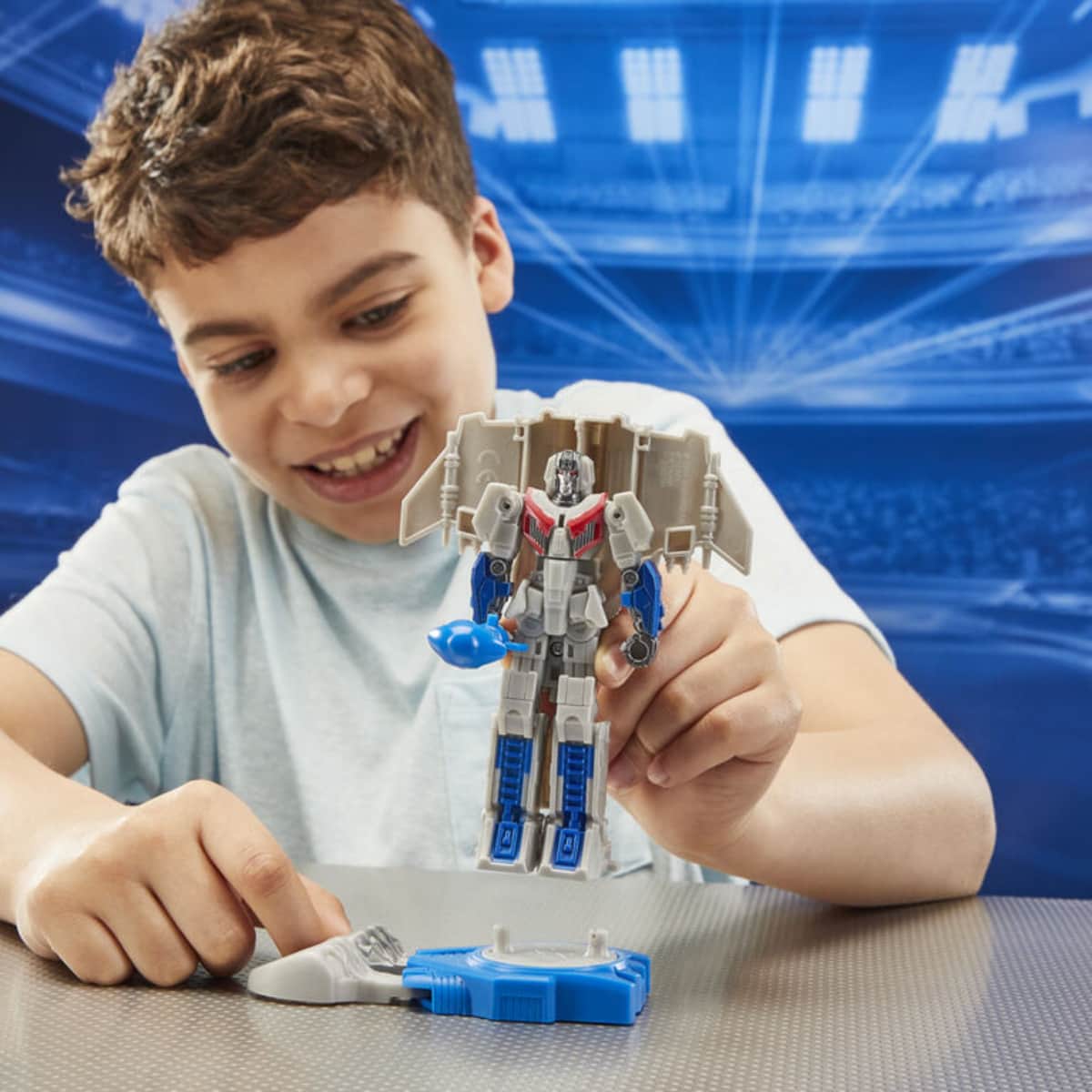 Hasbro Assorted Tra Tf1 Battling Figures Starscream Action Figure Unisex, 5-7 Years