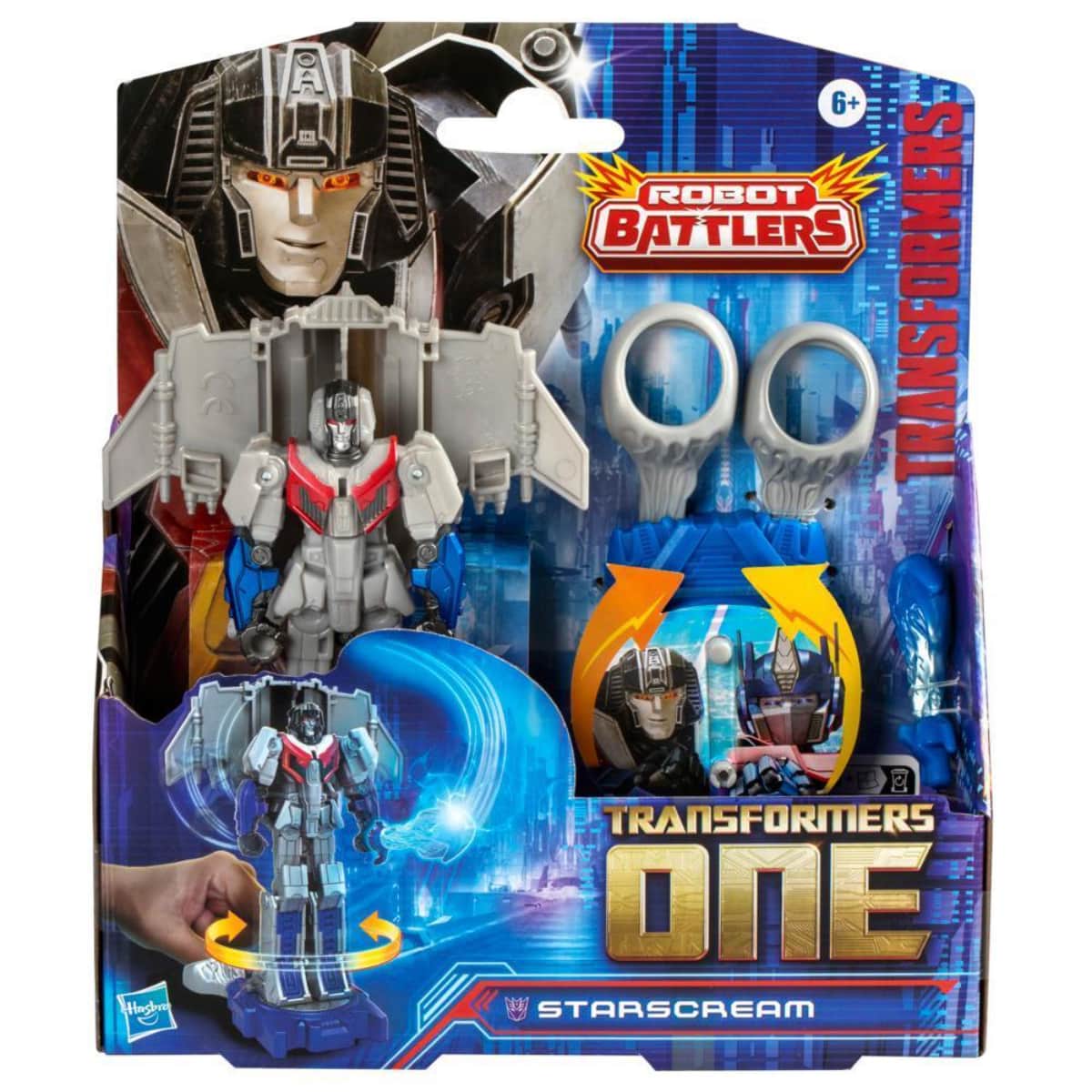Hasbro Assorted Tra Tf1 Battling Figures Starscream Action Figure Unisex, 5-7 Years