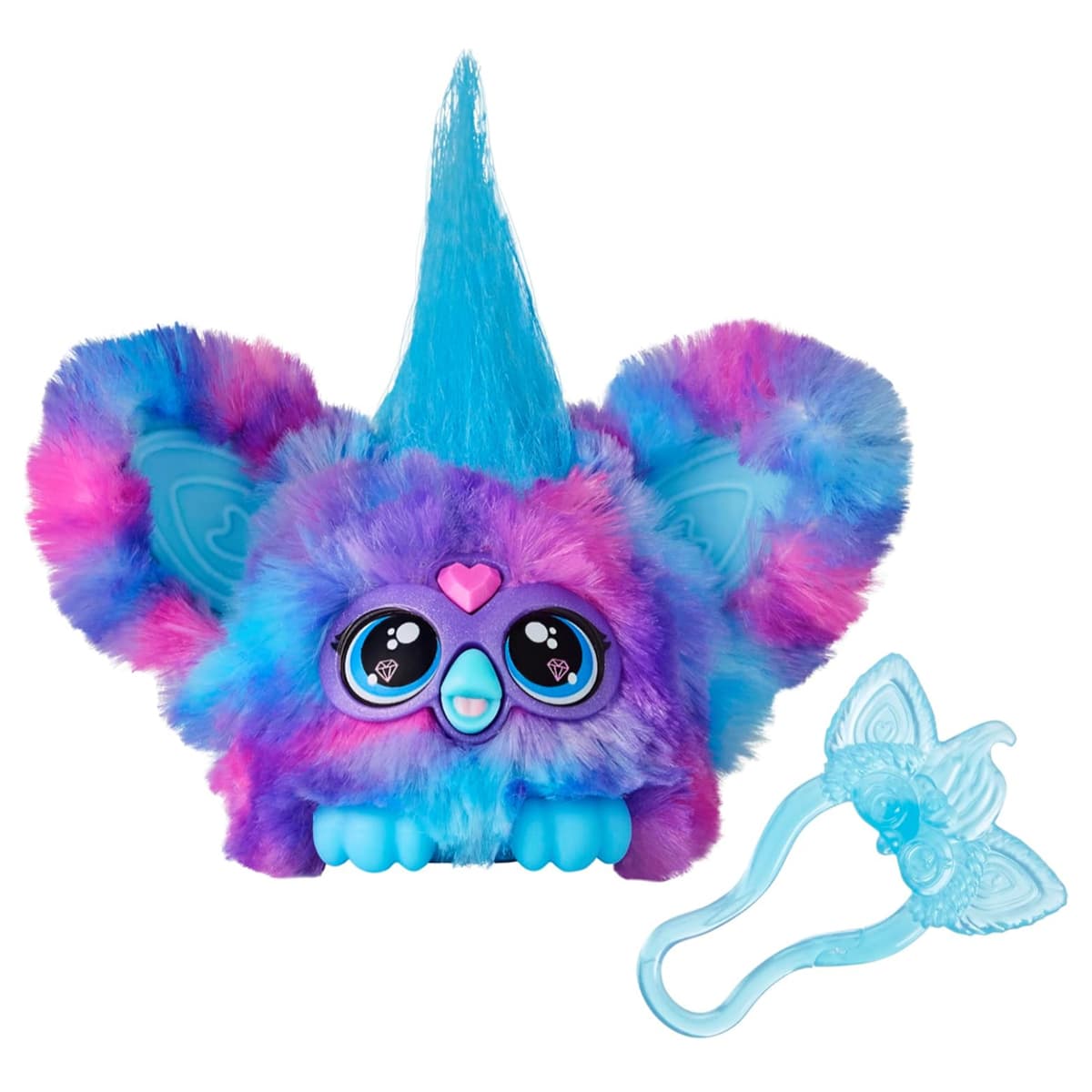 Furby Furblets Luv-Lee Mini Interactive Plush Toy Unisex, 5-7 Years