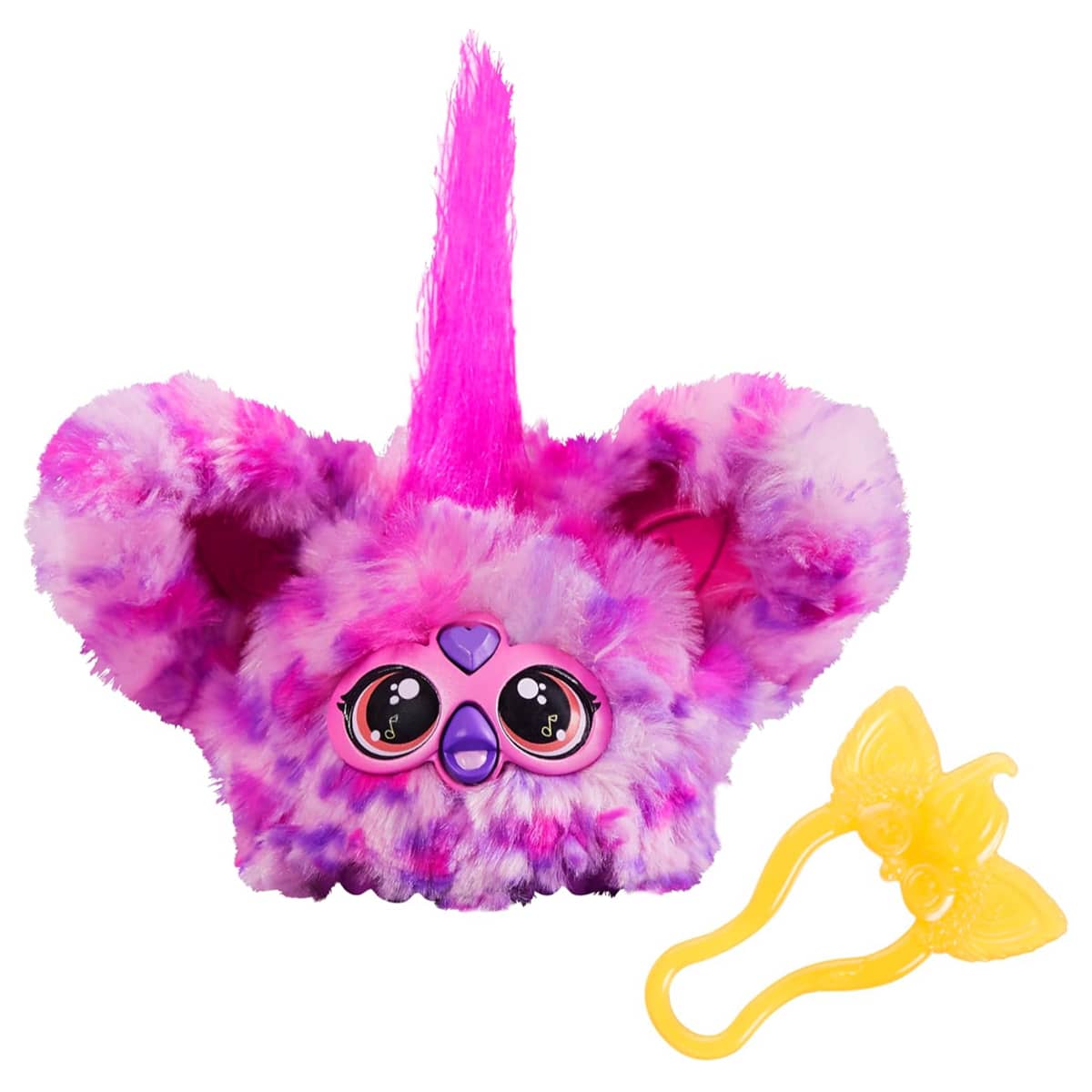 Furby Furblets Hip-Bop Mini Interactive Plush Toy Unisex, 5-7 Years