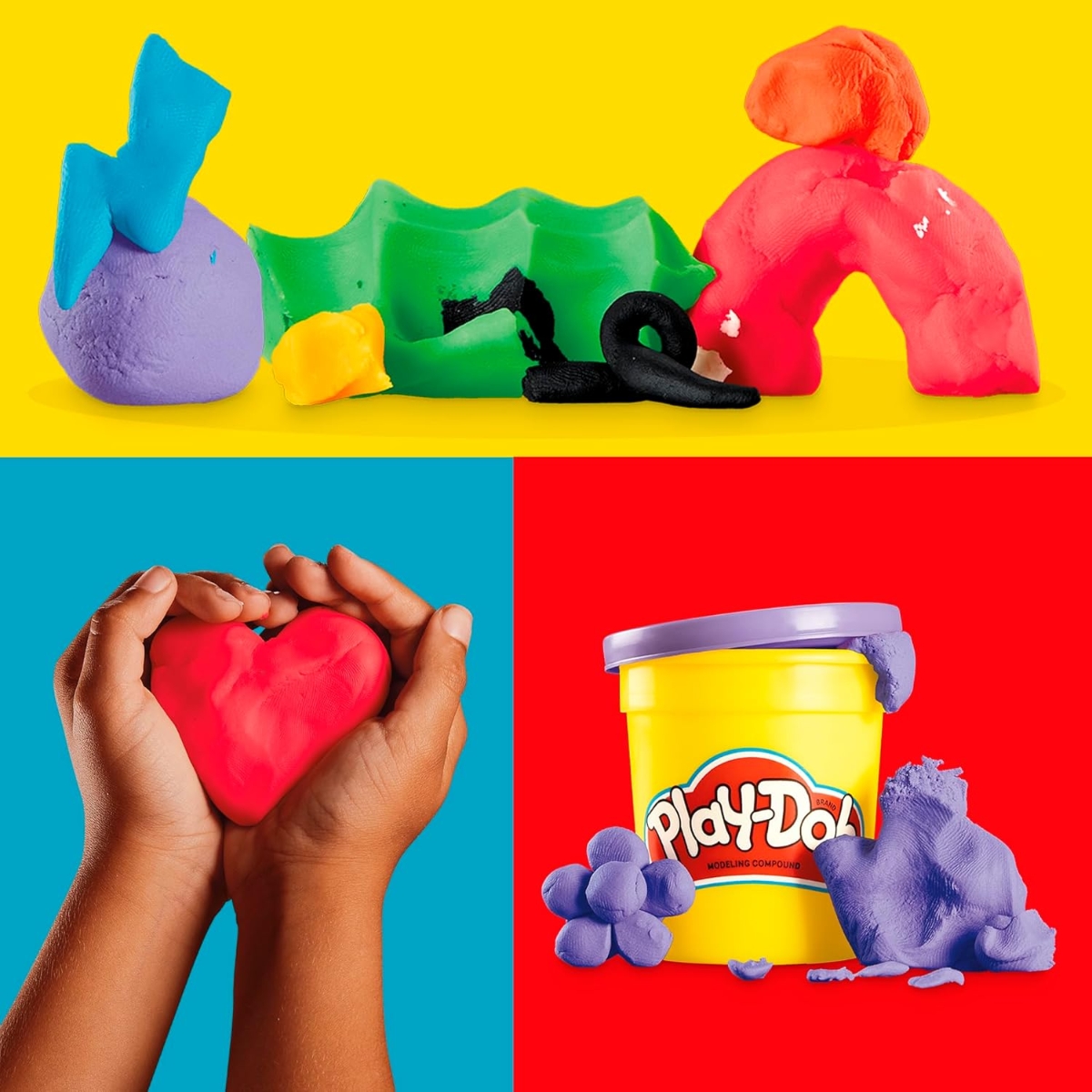 Play-Doh Favorite Color Pack Dough Set Unisex, 3-4 Years