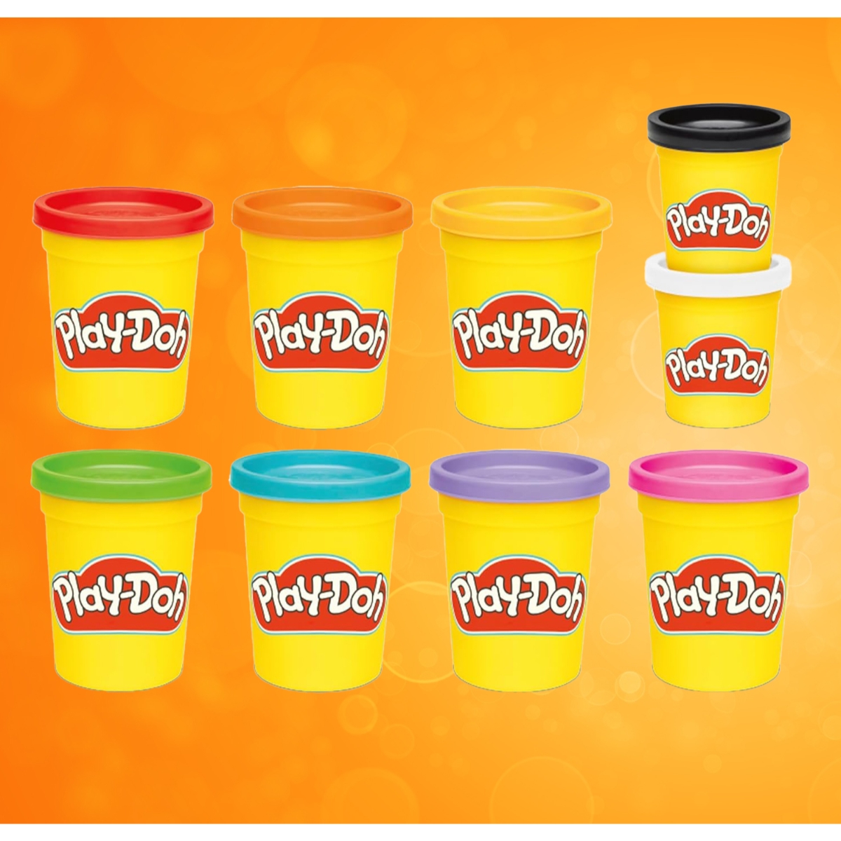 Play-Doh Favorite Color Pack Dough Set Unisex, 3-4 Years