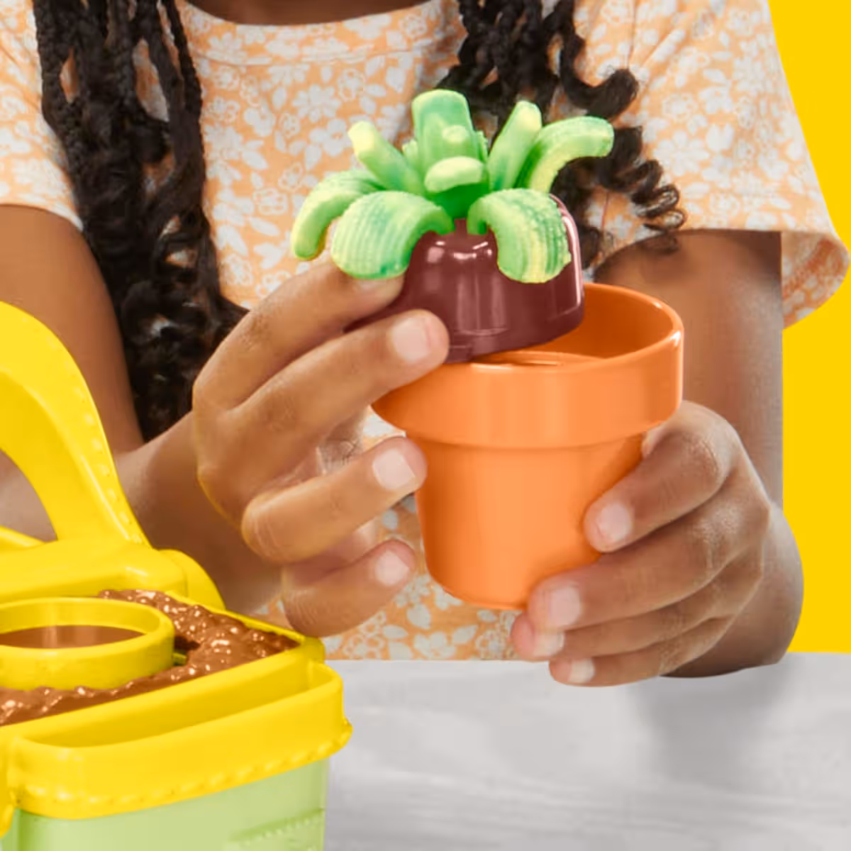 Play-Doh Blooming Flowers Playset Unisex, 3-4 Years