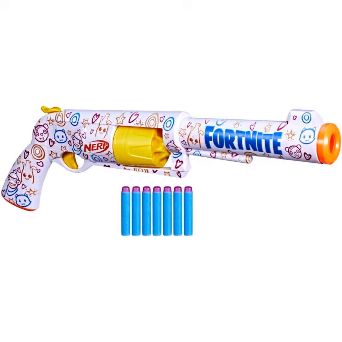 Hasbro Nerf Fortnite Frenz 4 Ever Blaster Toy Unisex, 8-10 Years