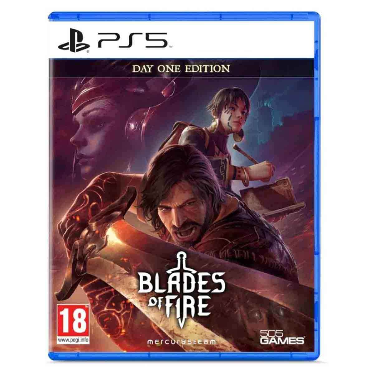 505 Games Blades of Fire - Day One Edition Game for PlayStation 5