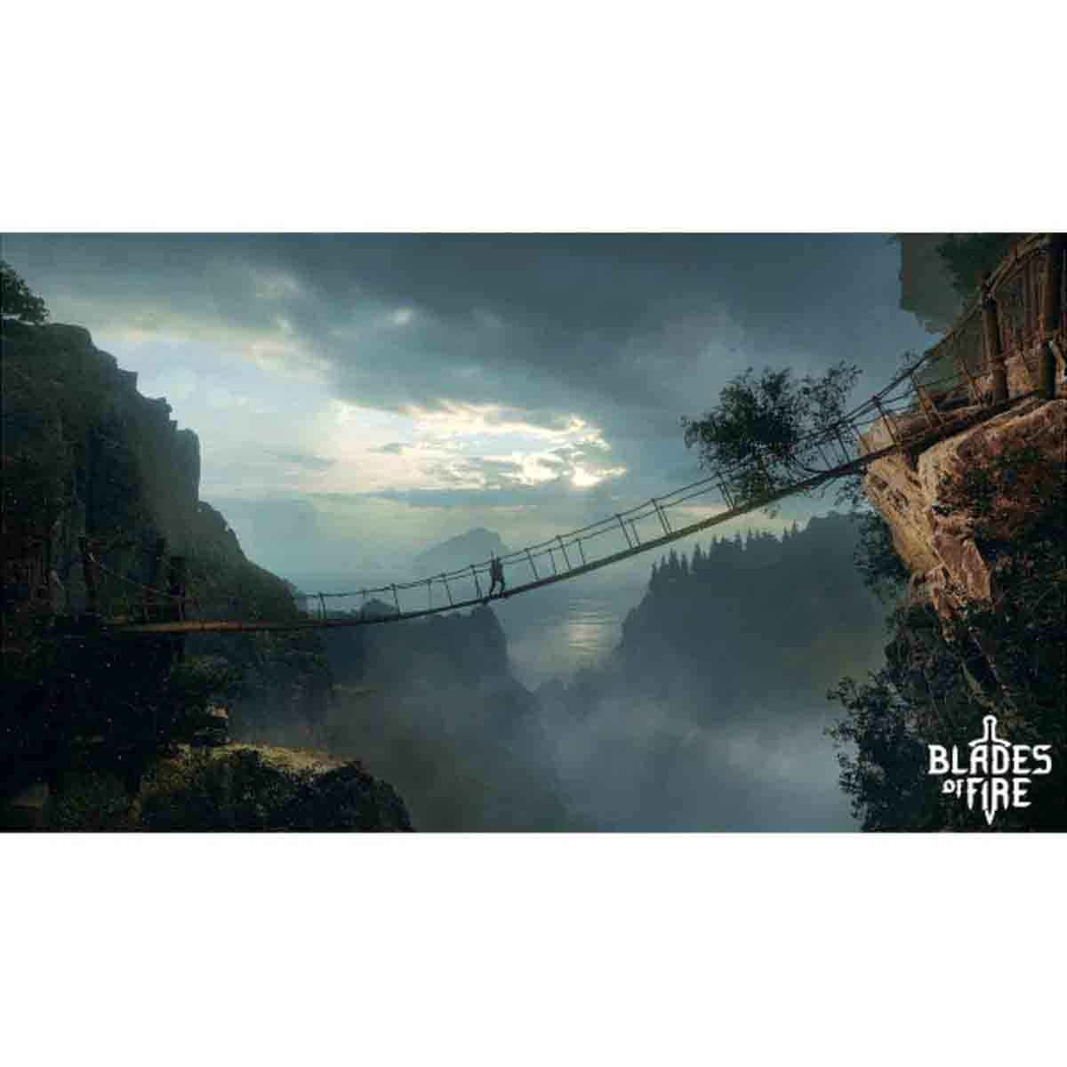 505 جيمز لعبة بلايدز أوف فاير - إصدار اليوم الأول متوافق مع بلايستيشن 5